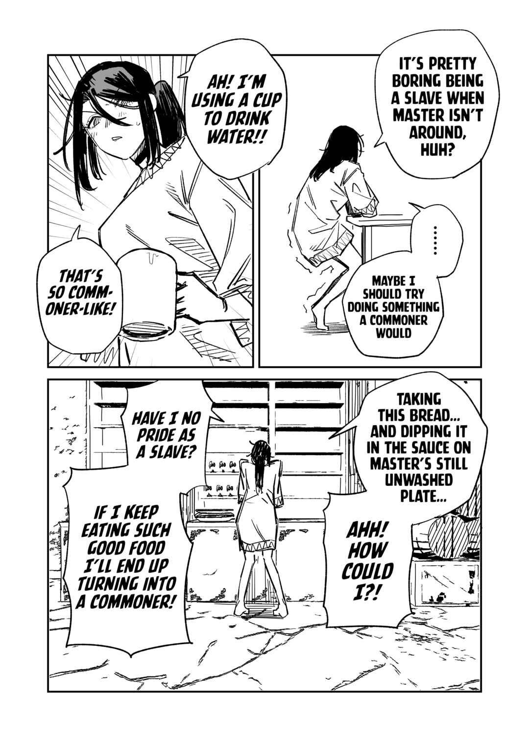Page 2 Chapter 7 Arrogant Slave