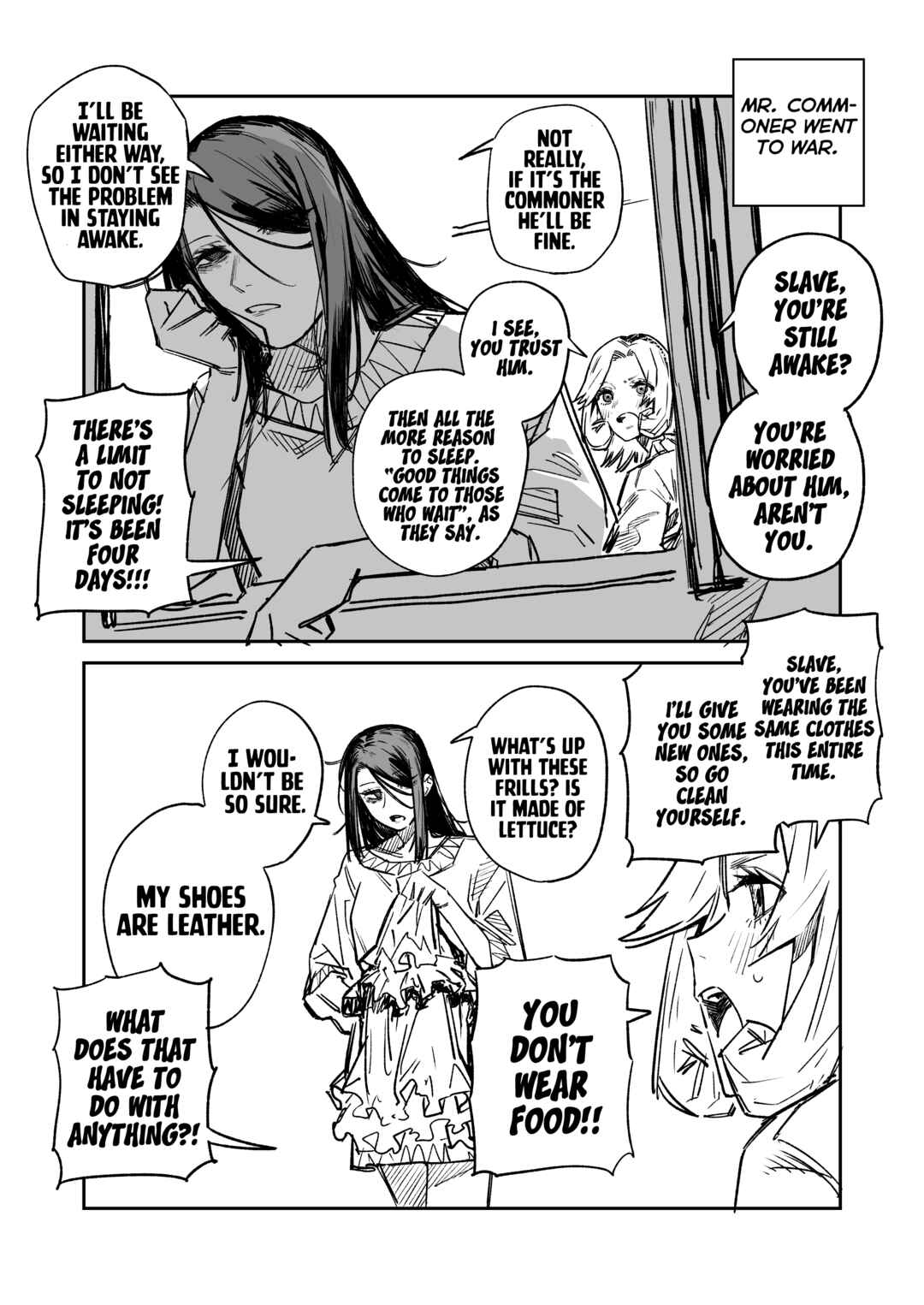 Page 2 Chapter 11 Arrogant Slave