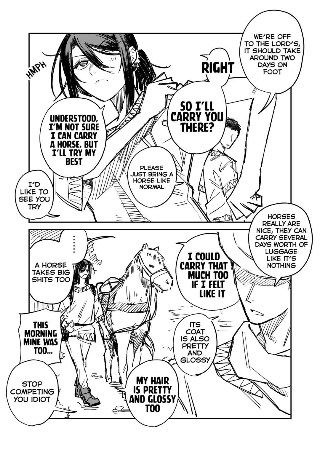 Page 2 Chapter 5 Arrogant Slave