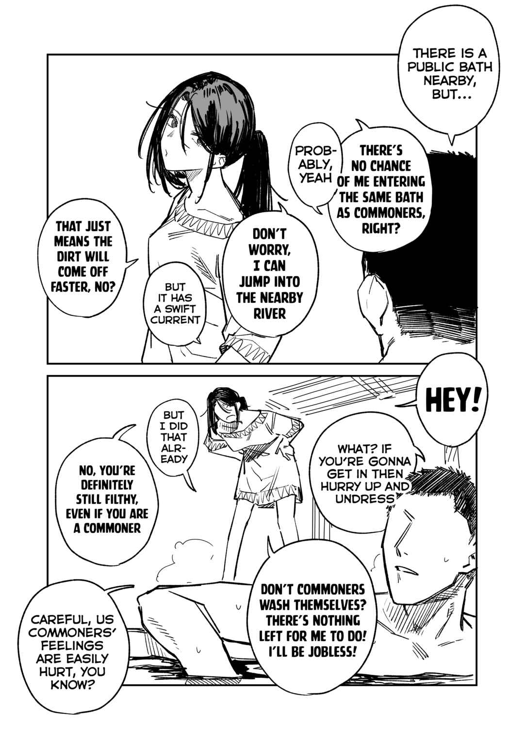 Page 2 Chapter 3 Arrogant Slave