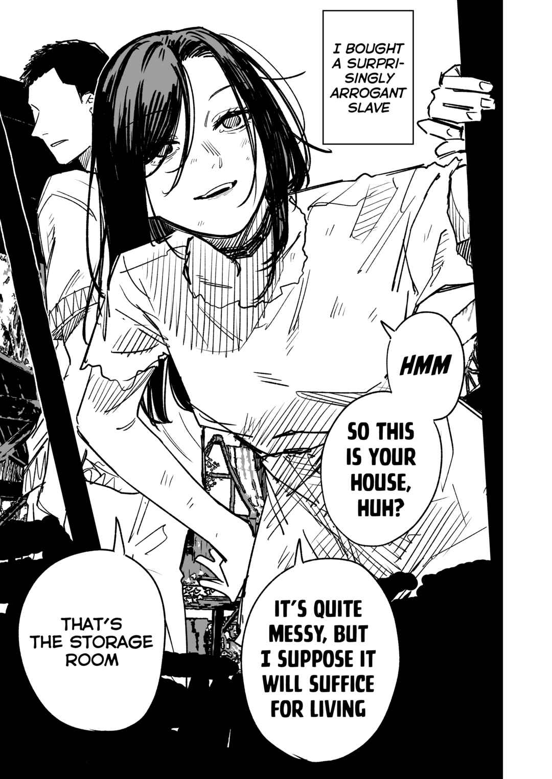 Page 1 Chapter 2 Arrogant Slave
