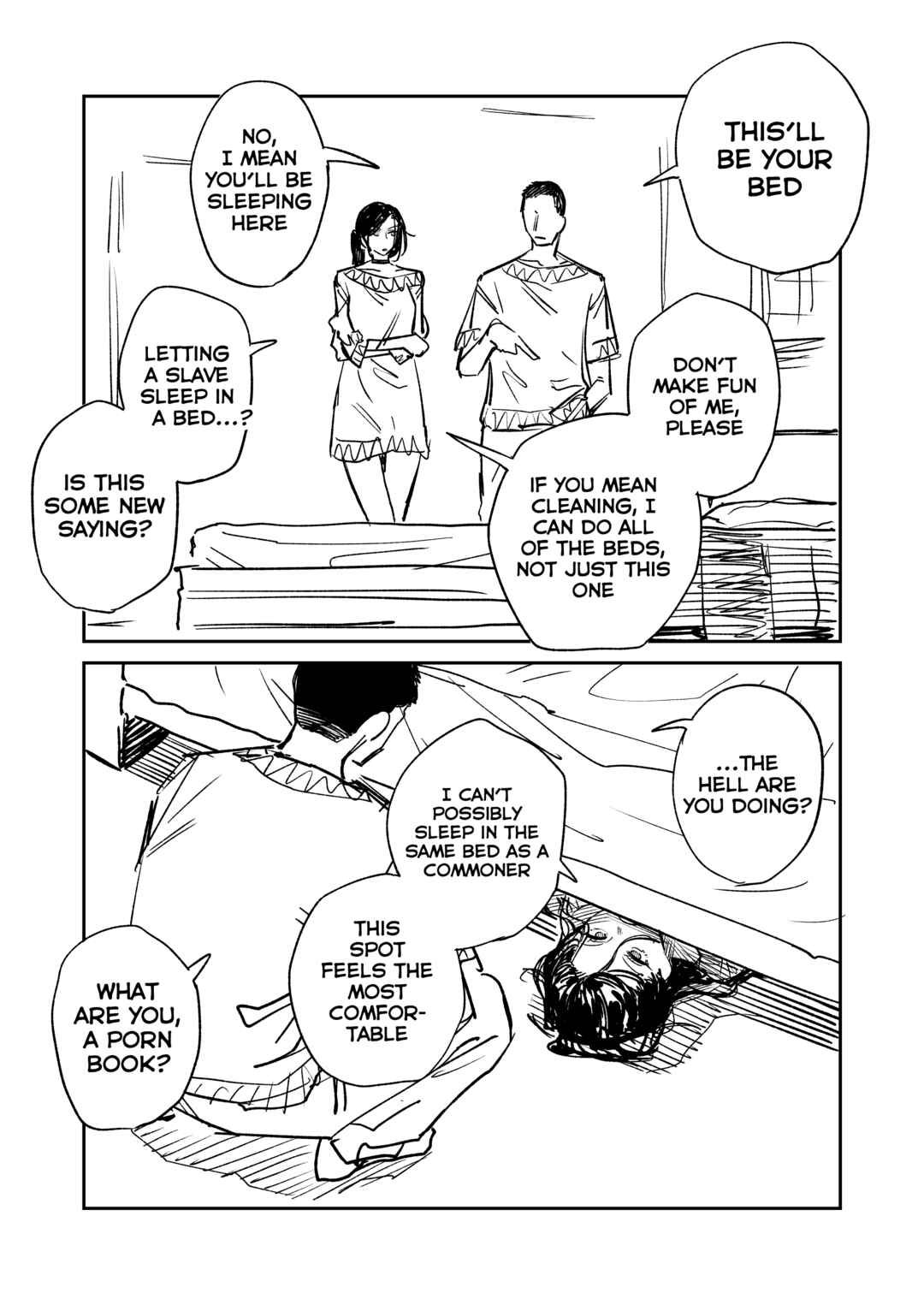Page 2 Chapter 2 Arrogant Slave
