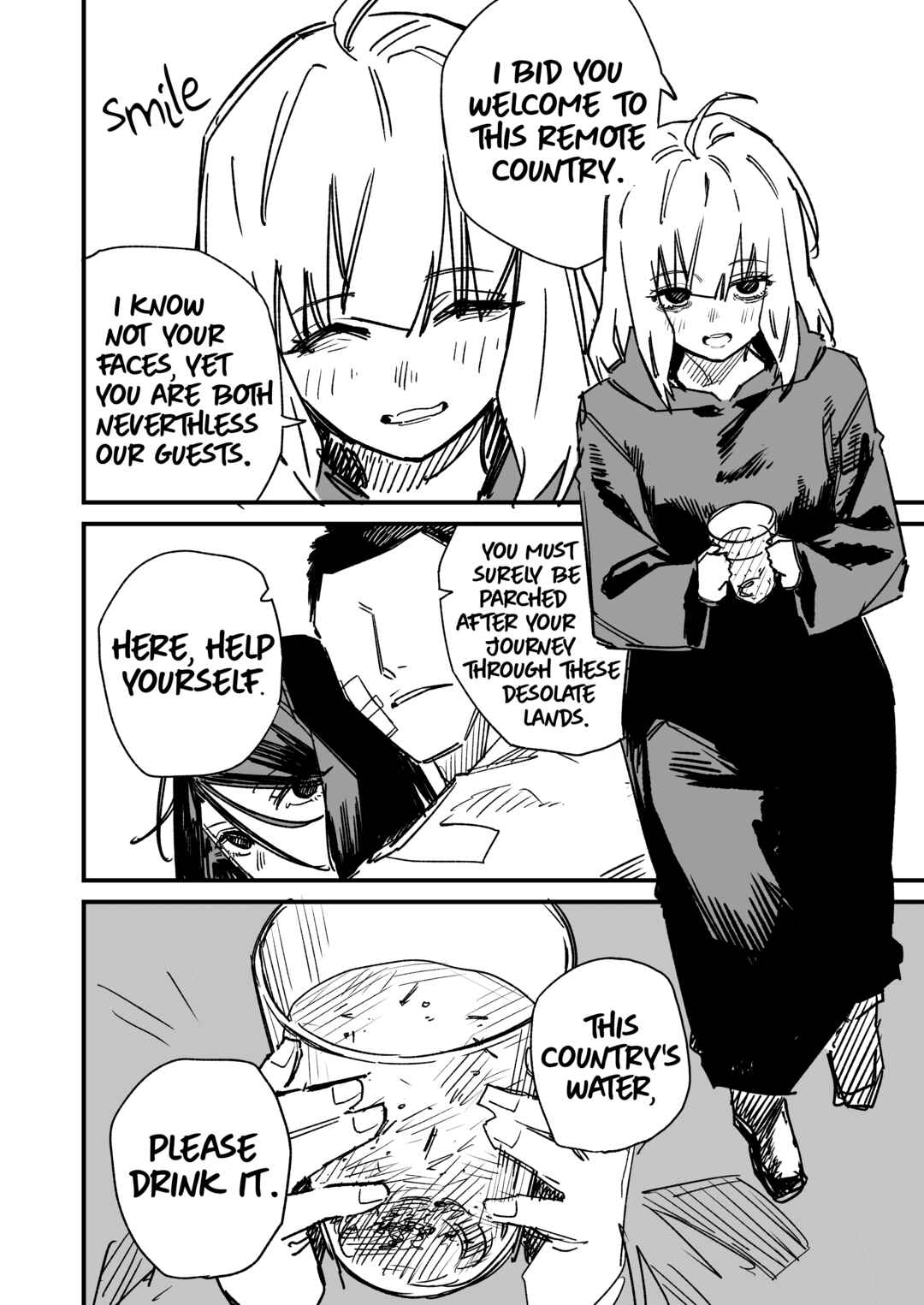 Page 4 Chapter 25 Arrogant Slave