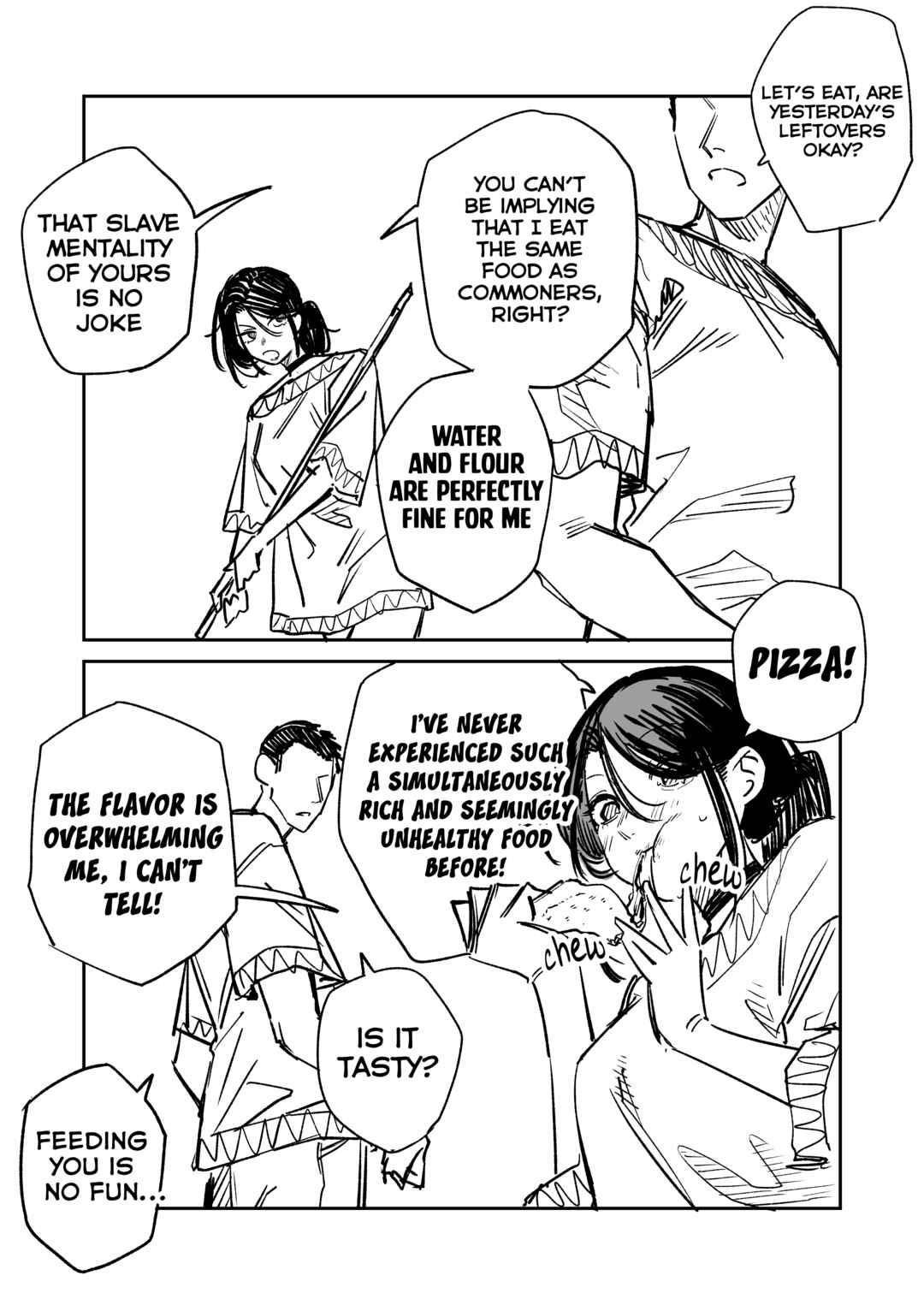 Page 2 Chapter 1 Arrogant Slave