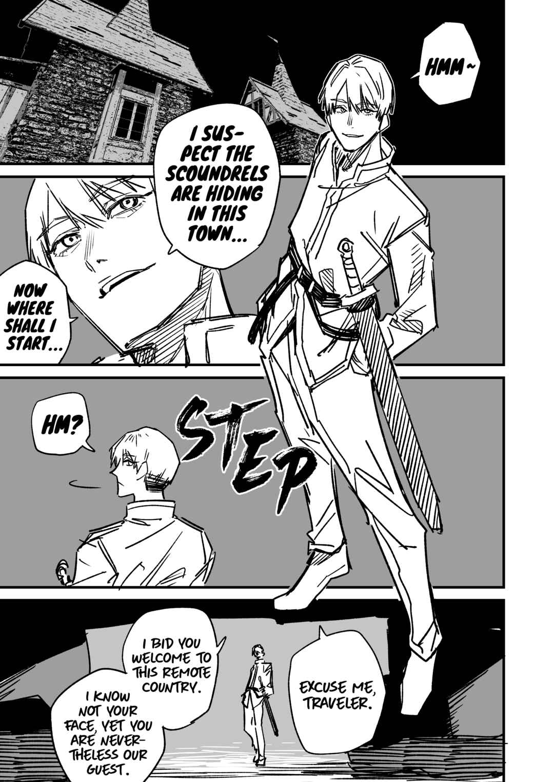 Page 3 Chapter 27 Arrogant Slave