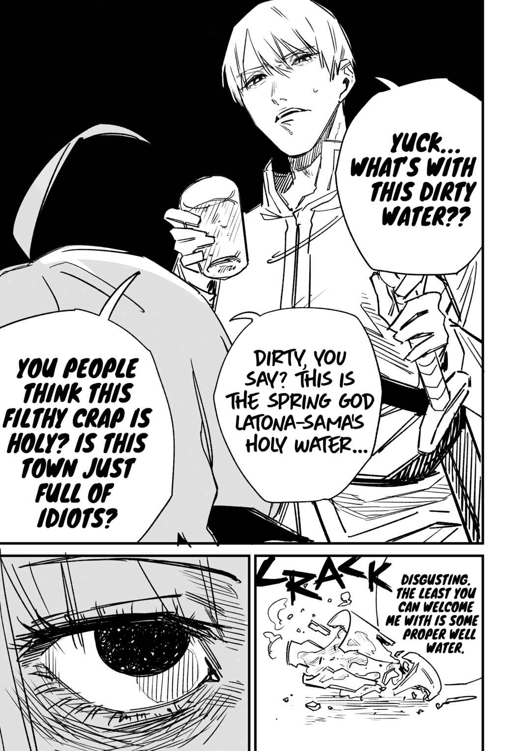 Page 1 Chapter 28 Arrogant Slave