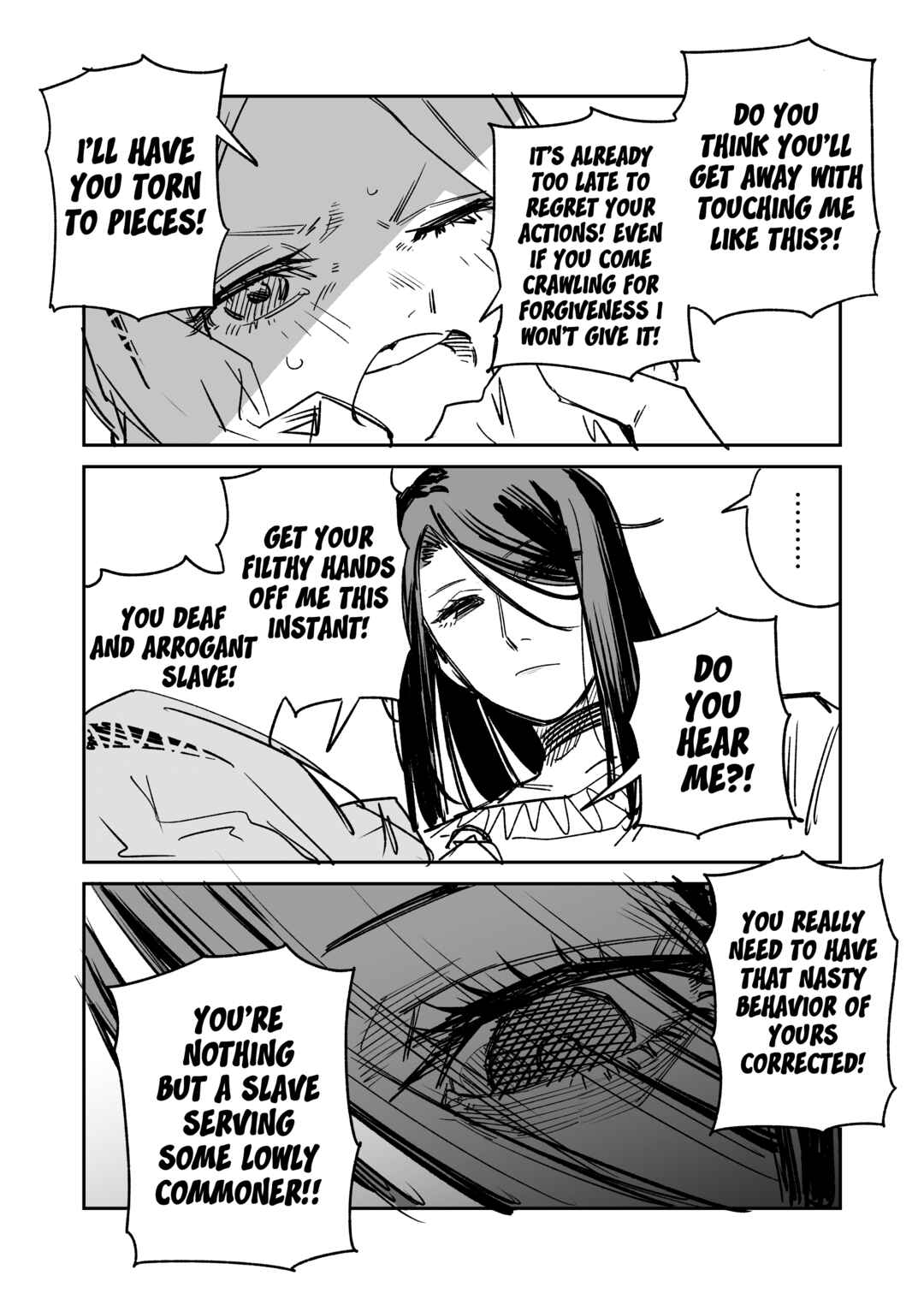 Page 2 Chapter 14 Arrogant Slave
