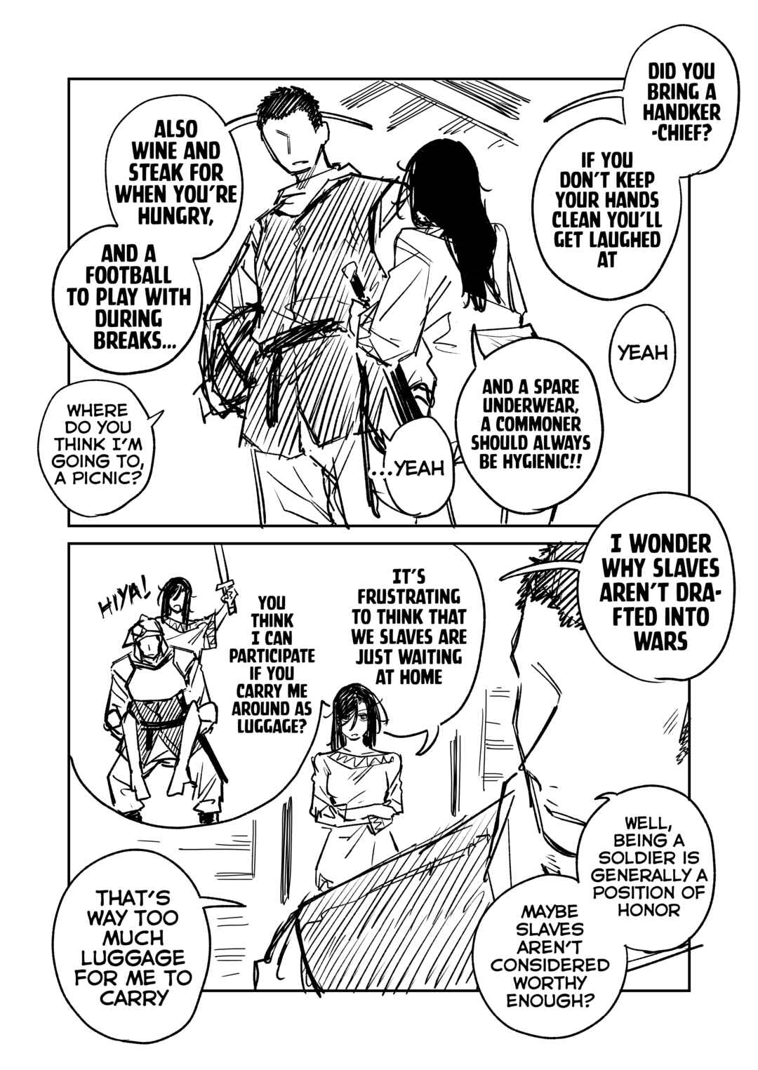 Page 2 Chapter 6 Arrogant Slave