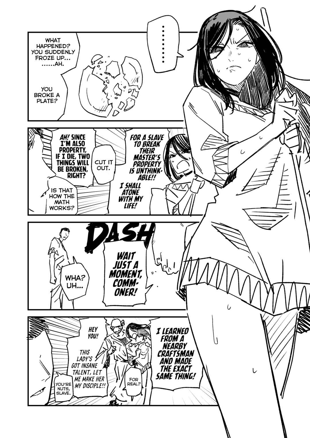 Page 1 Chapter 46.5 Arrogant Slave