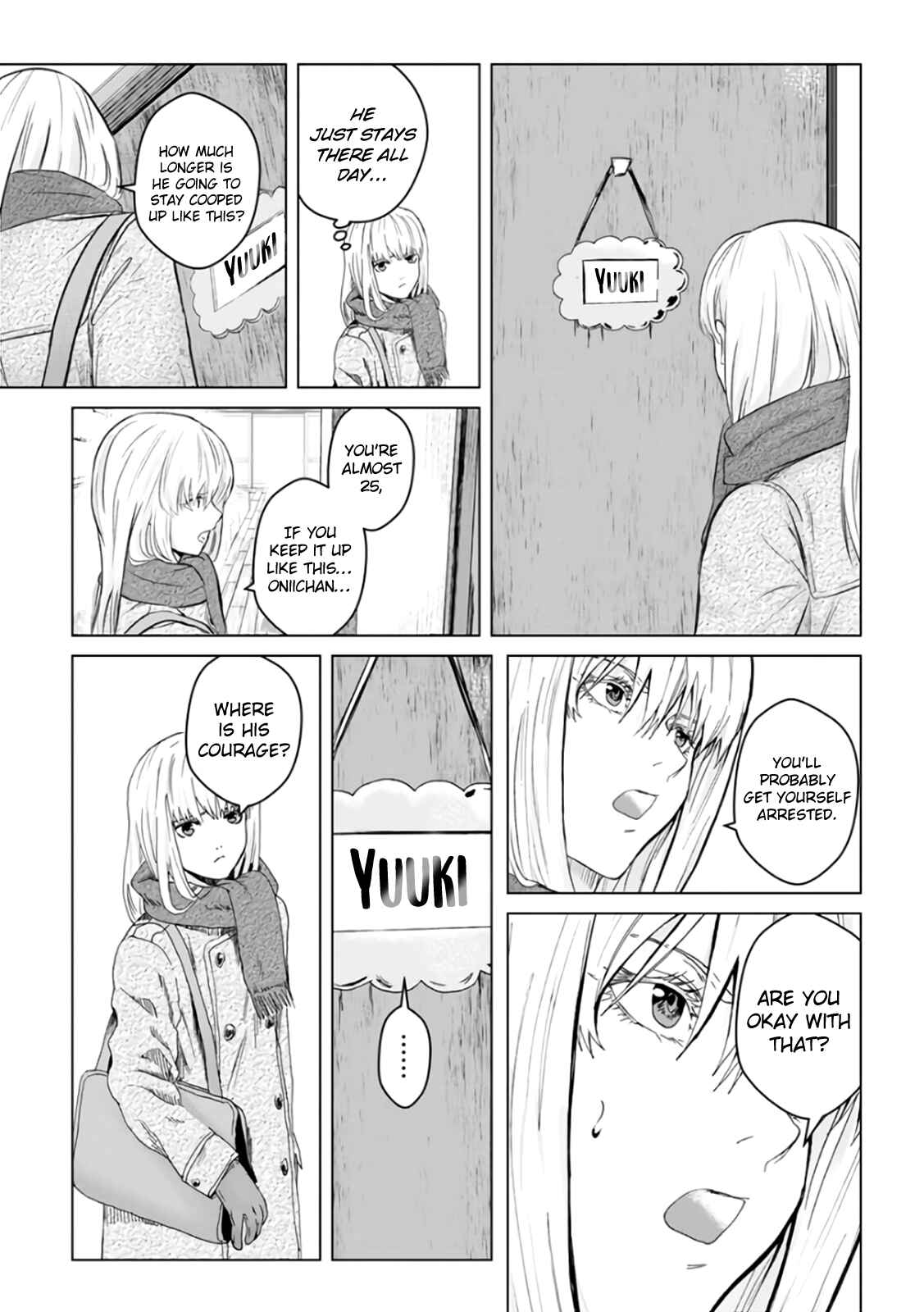 Page 8 Chapter 17 Mushoku Kyousei Shuuyoujo