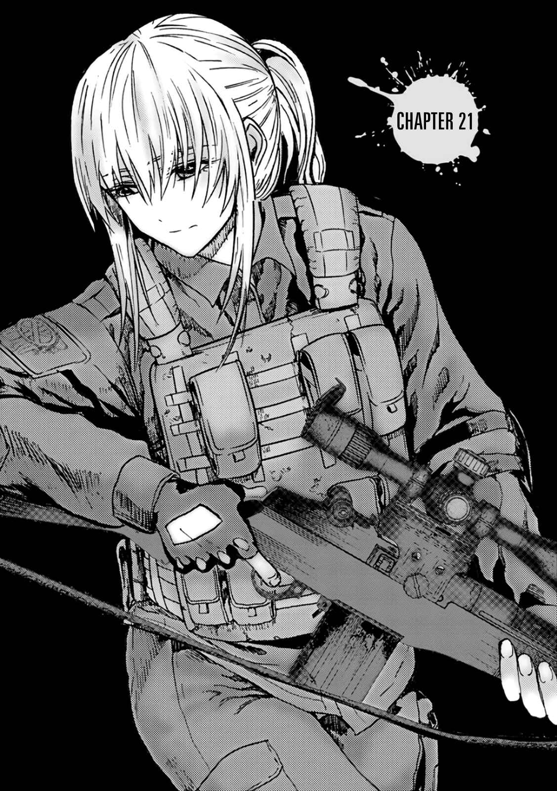 Page 1 Chapter 21 Mushoku Kyousei Shuuyoujo