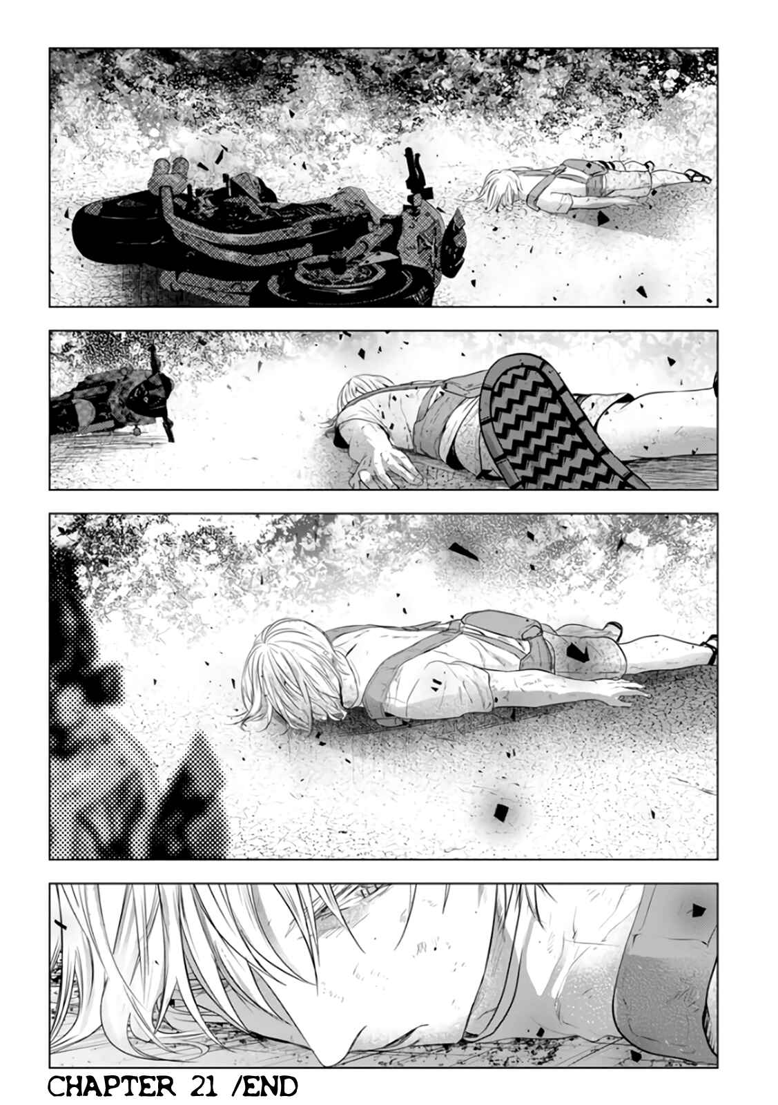 Page 25 Chapter 21 Mushoku Kyousei Shuuyoujo