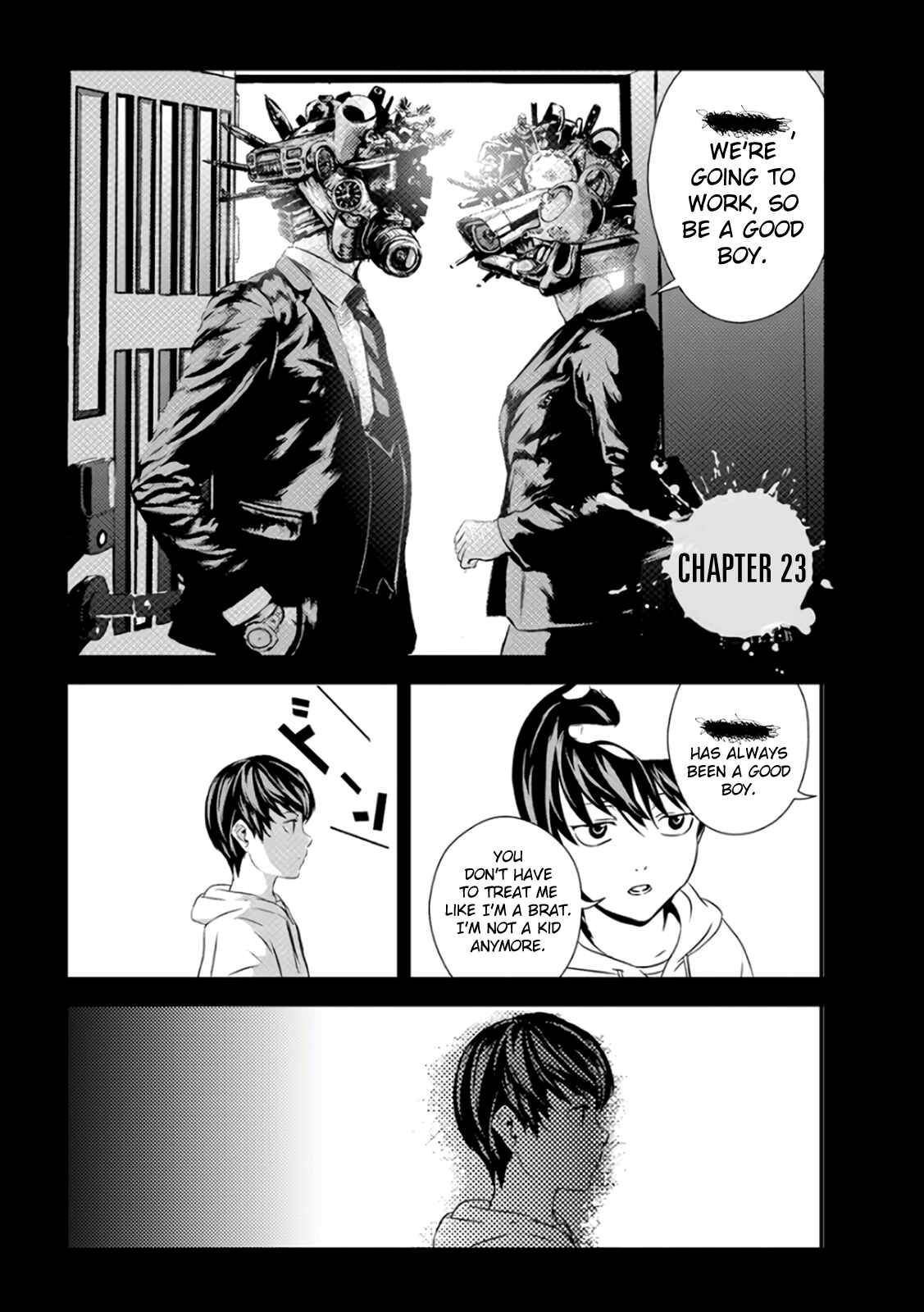 Page 1 Chapter 23 Mushoku Kyousei Shuuyoujo