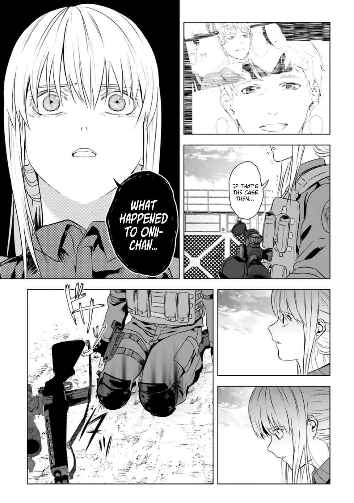Page 11 Chapter 23 Mushoku Kyousei Shuuyoujo