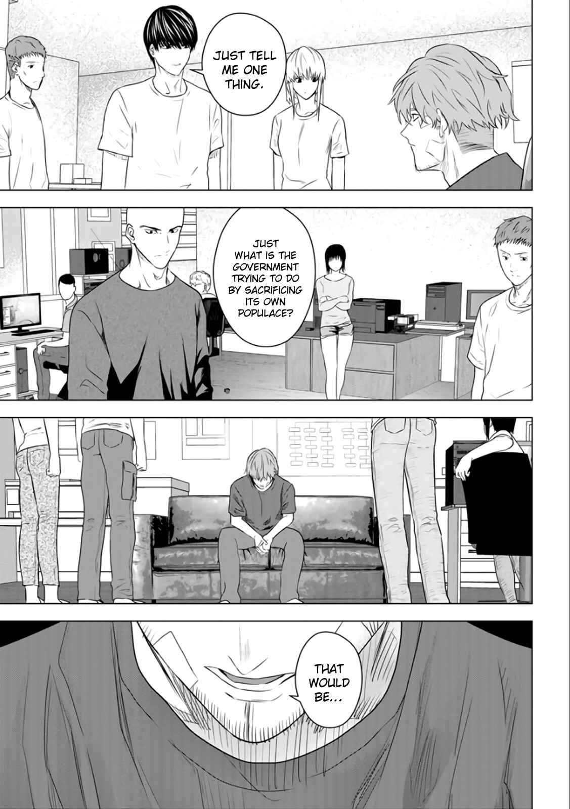 Page 14 Chapter 26 Mushoku Kyousei Shuuyoujo