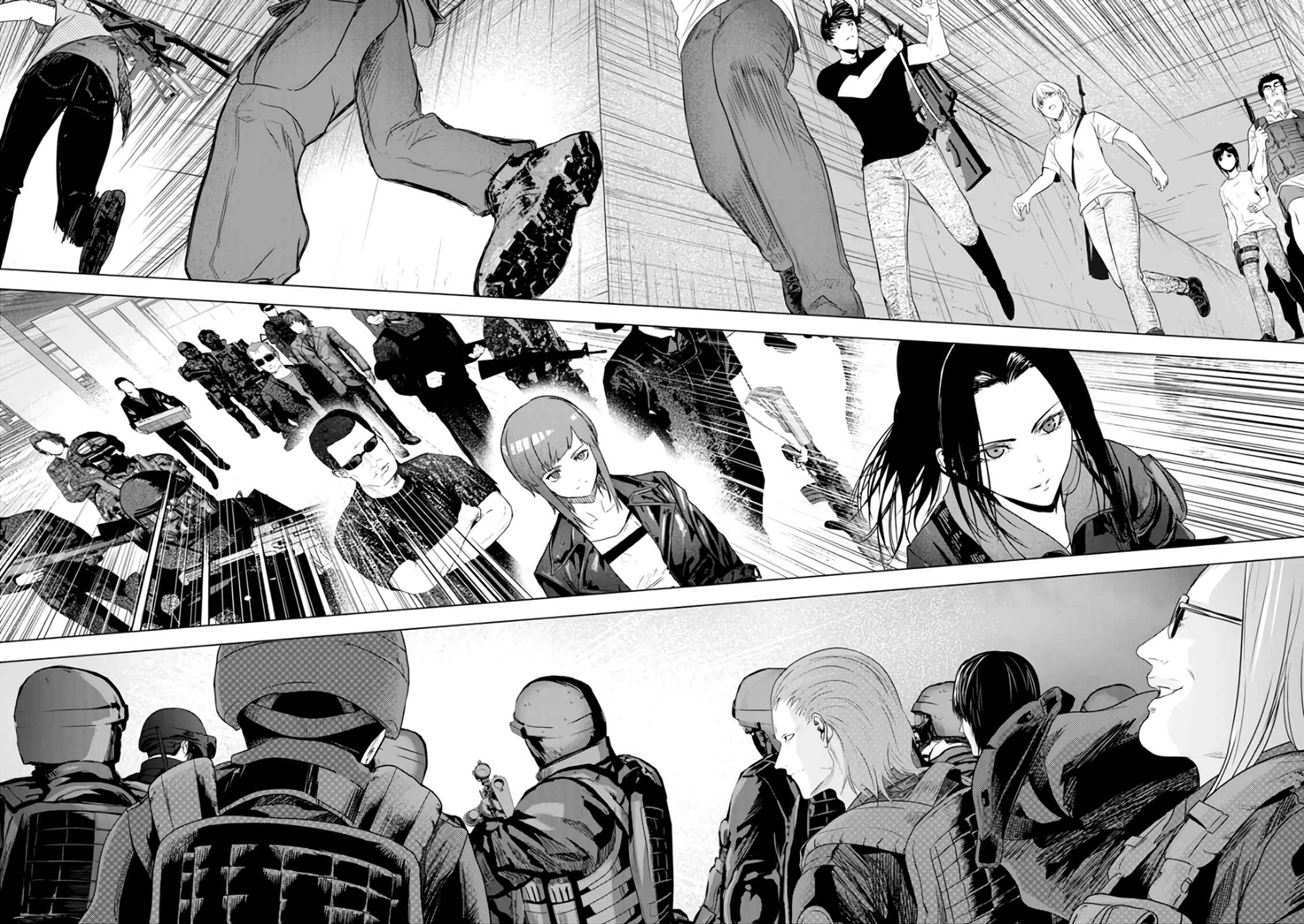Page 12 Chapter 27 Mushoku Kyousei Shuuyoujo