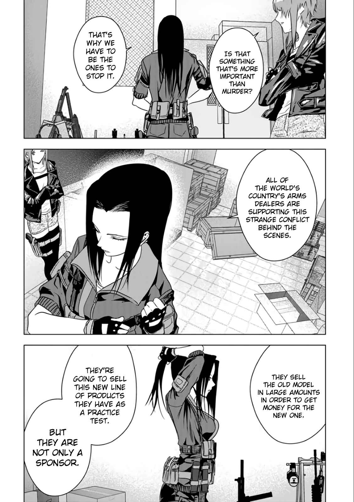 Page 8 Chapter 27 Mushoku Kyousei Shuuyoujo