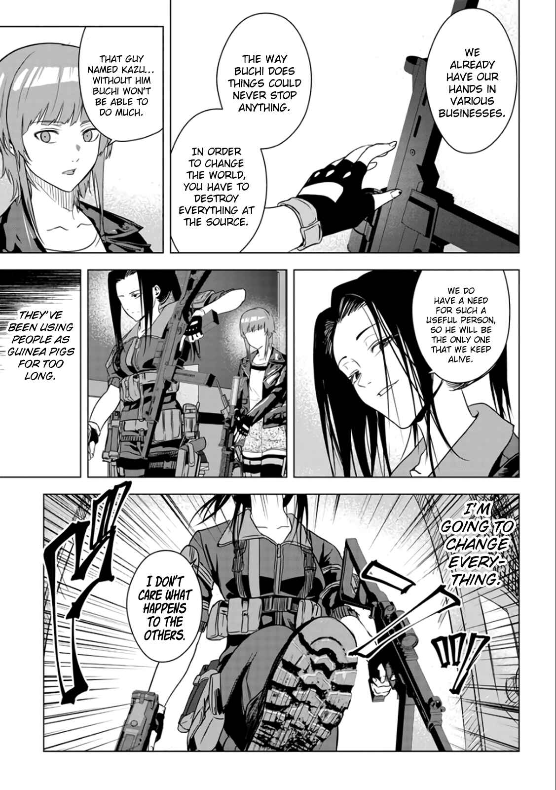 Page 9 Chapter 27 Mushoku Kyousei Shuuyoujo