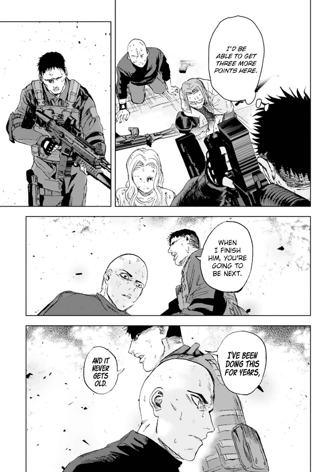 Page 14 Chapter 19 Mushoku Kyousei Shuuyoujo