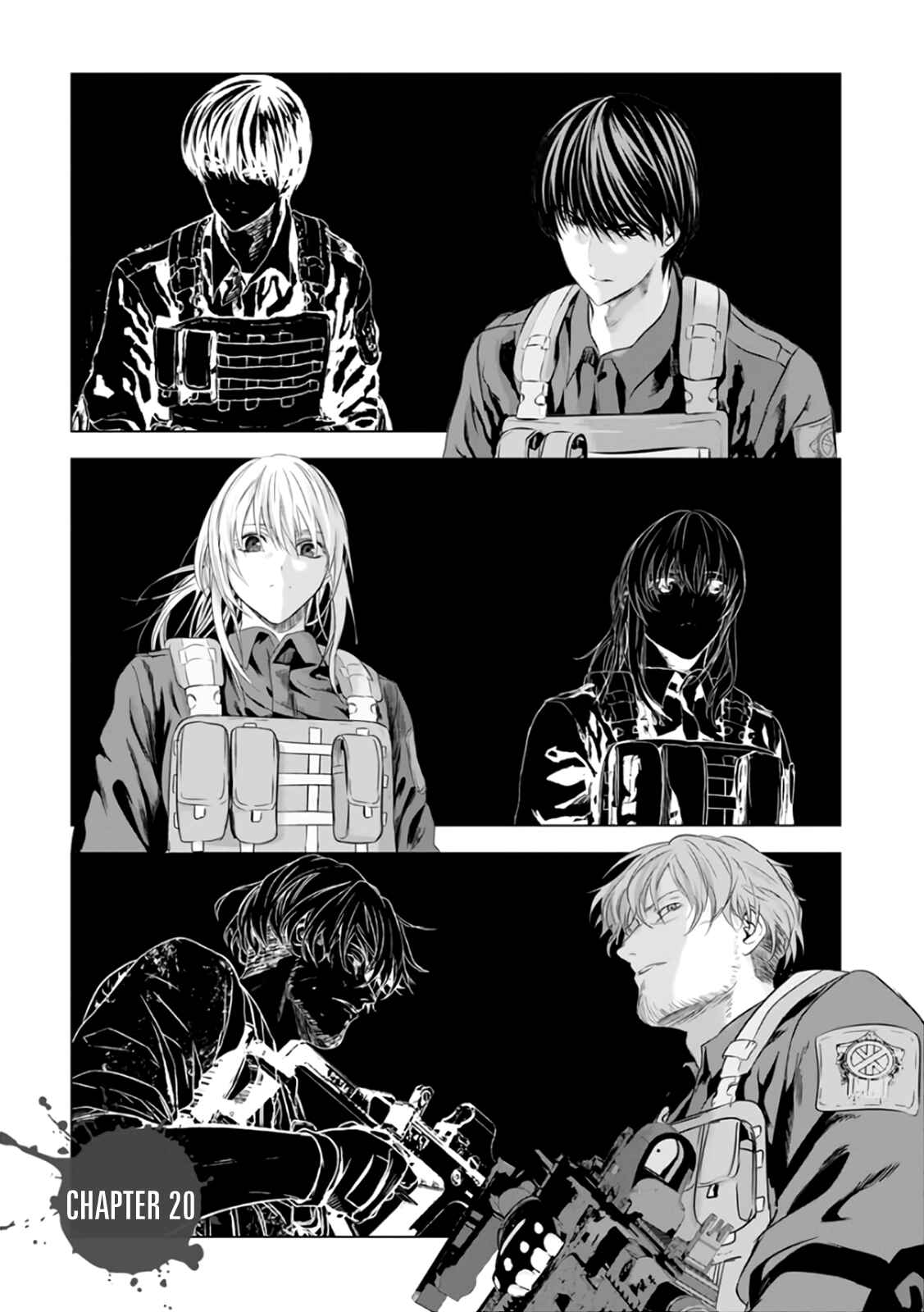Page 1 Chapter 20 Mushoku Kyousei Shuuyoujo