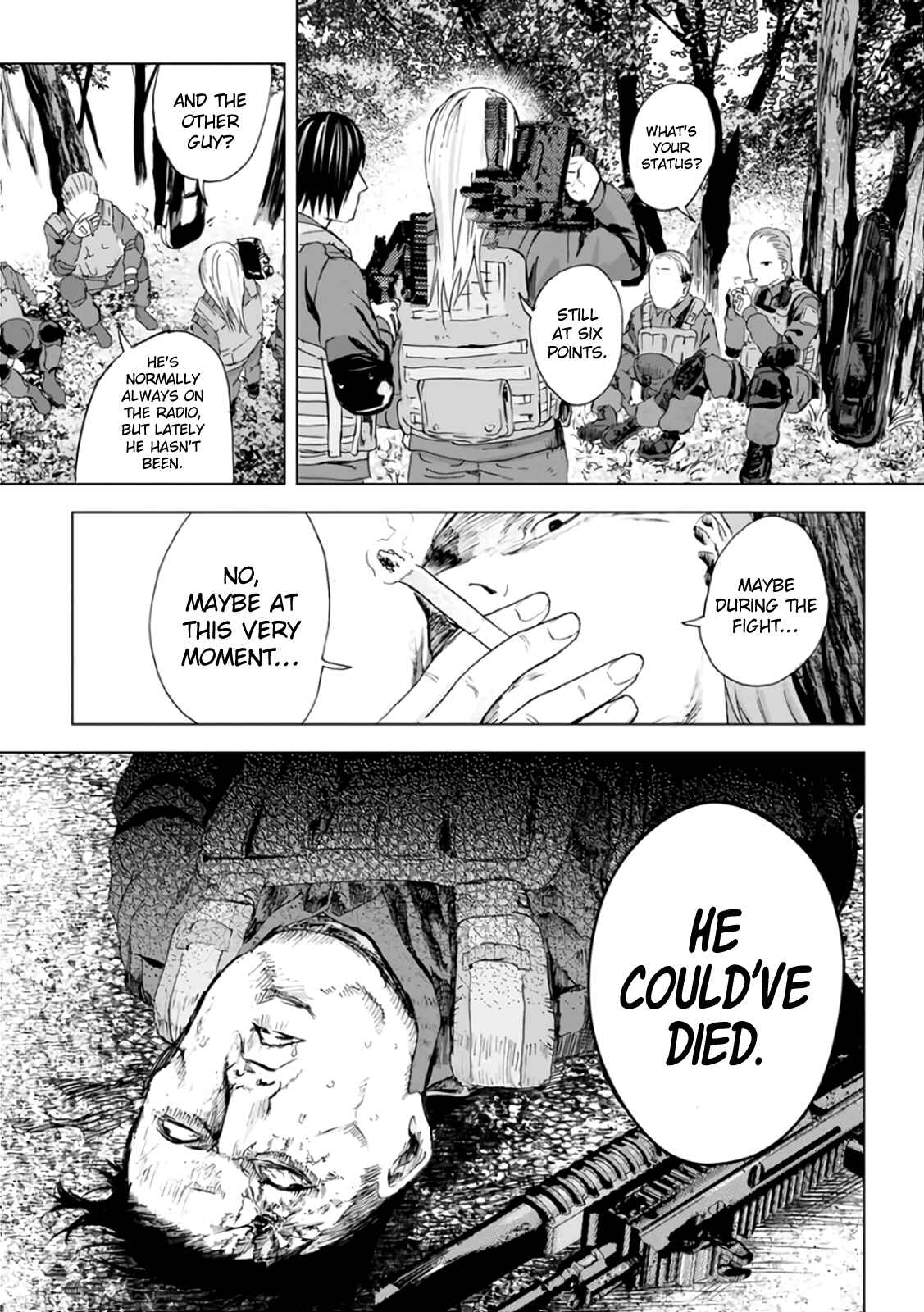 Page 4 Chapter 20 Mushoku Kyousei Shuuyoujo
