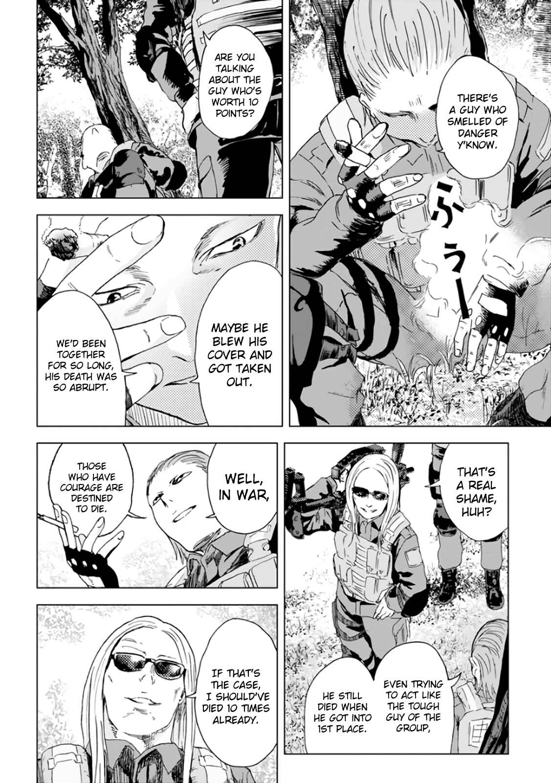 Page 5 Chapter 20 Mushoku Kyousei Shuuyoujo