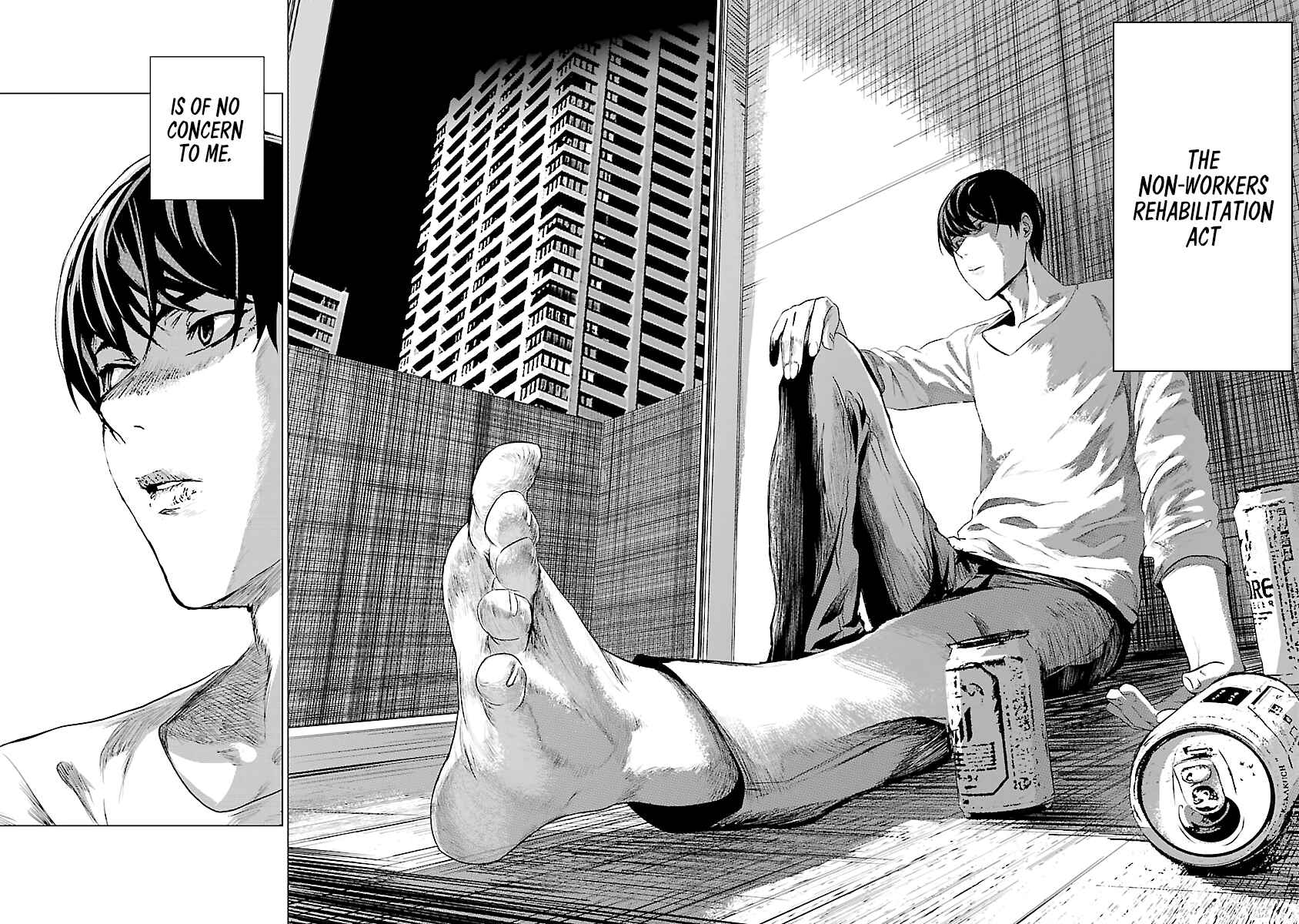 Page 11 Chapter 2 Mushoku Kyousei Shuuyoujo
