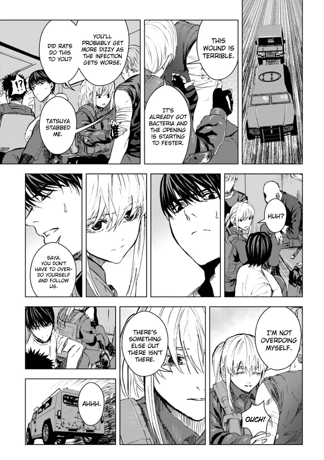 Page 8 Chapter 22 Mushoku Kyousei Shuuyoujo