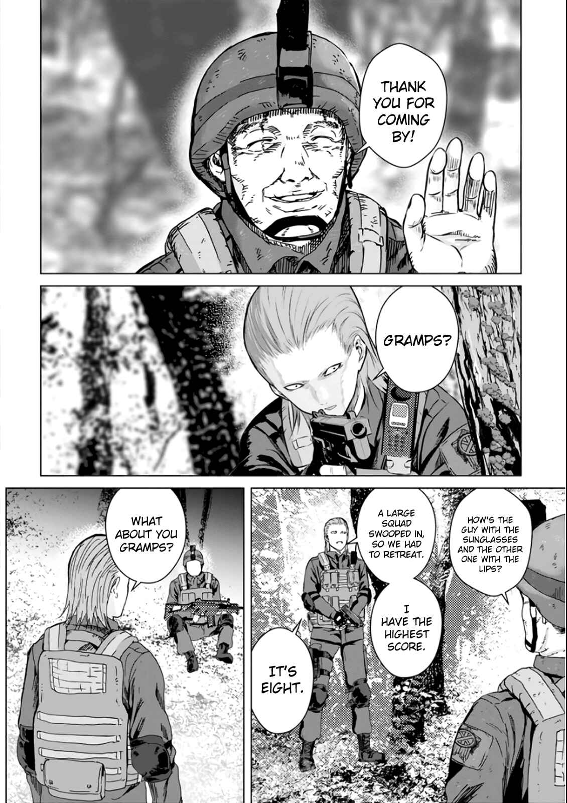 Page 9 Chapter 18 Mushoku Kyousei Shuuyoujo