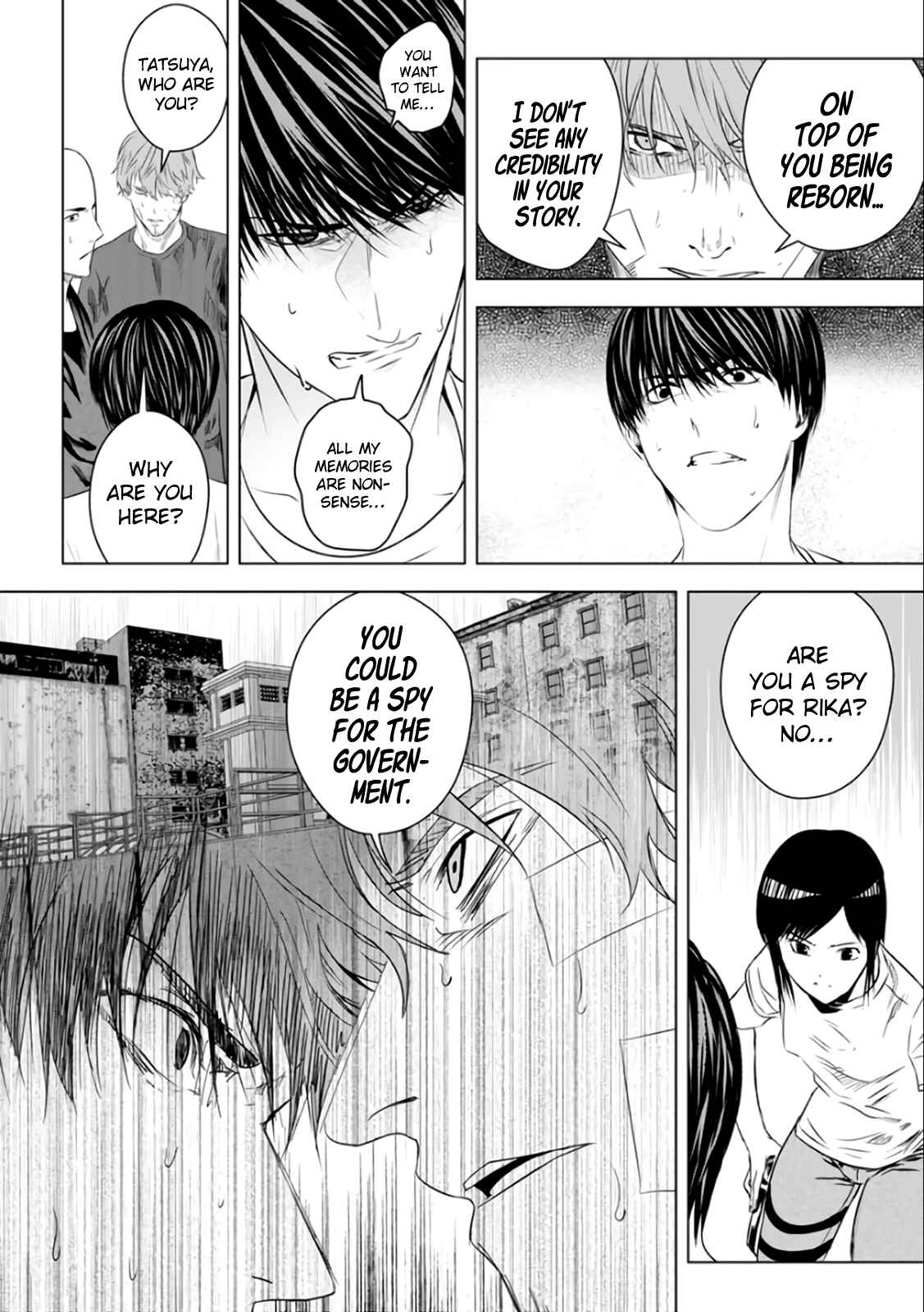Page 5 Chapter 25 Mushoku Kyousei Shuuyoujo