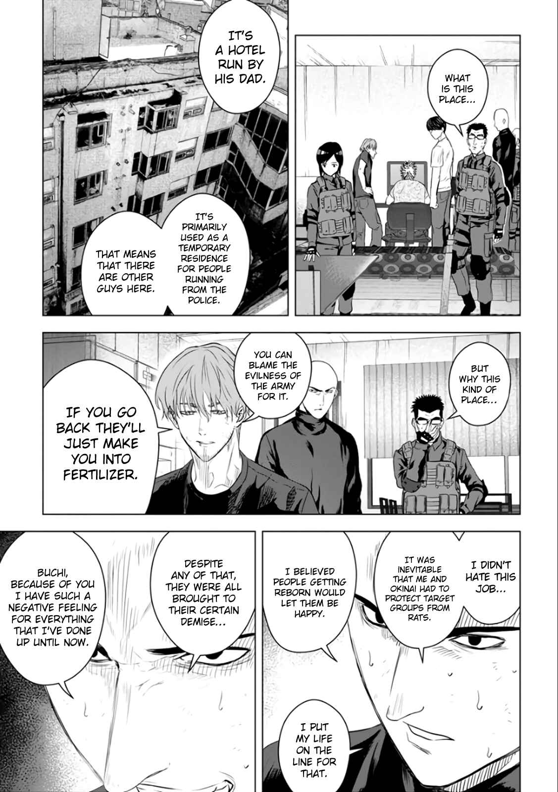 Page 4 Chapter 24 Mushoku Kyousei Shuuyoujo