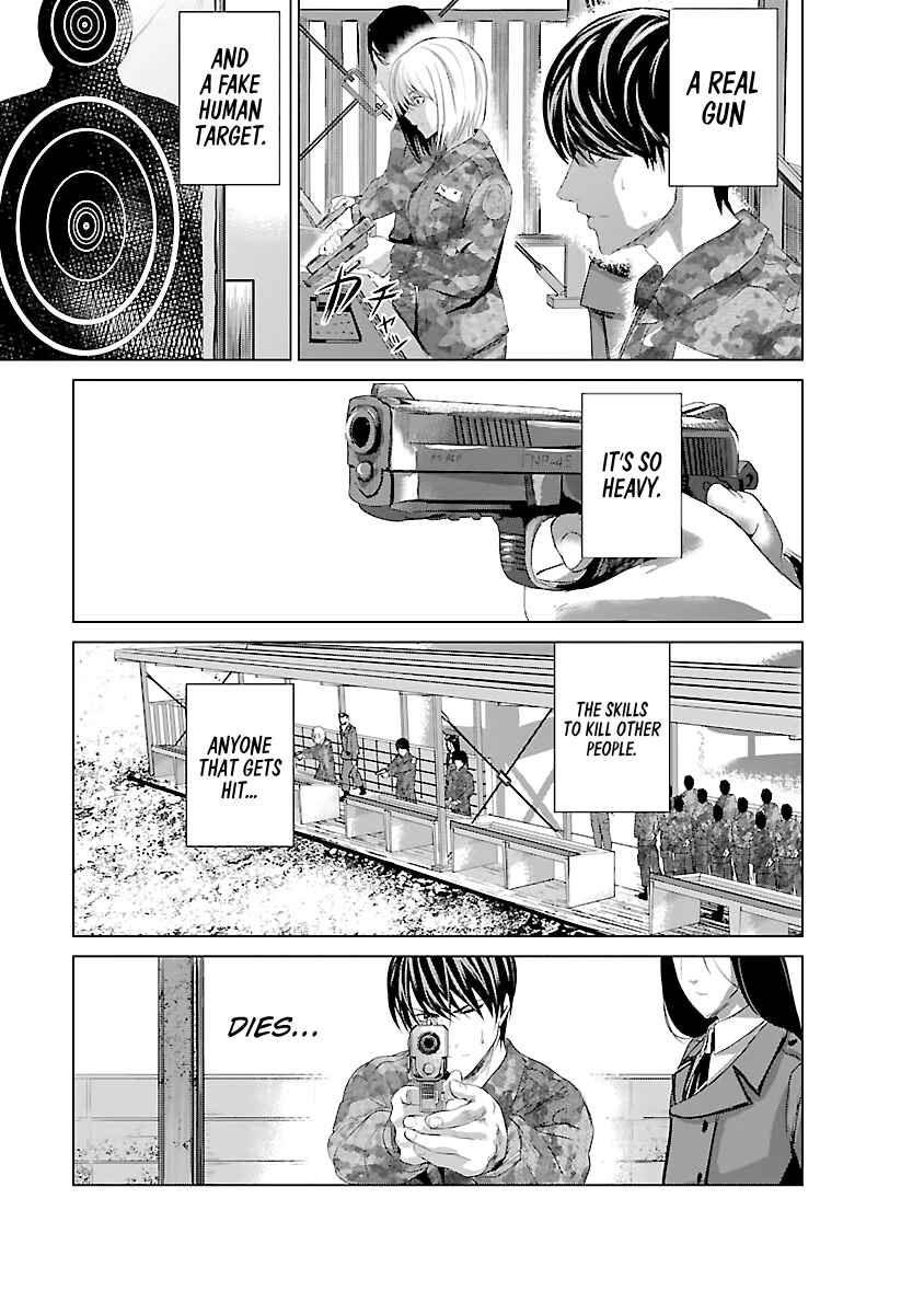 Page 23 Chapter 4 Mushoku Kyousei Shuuyoujo