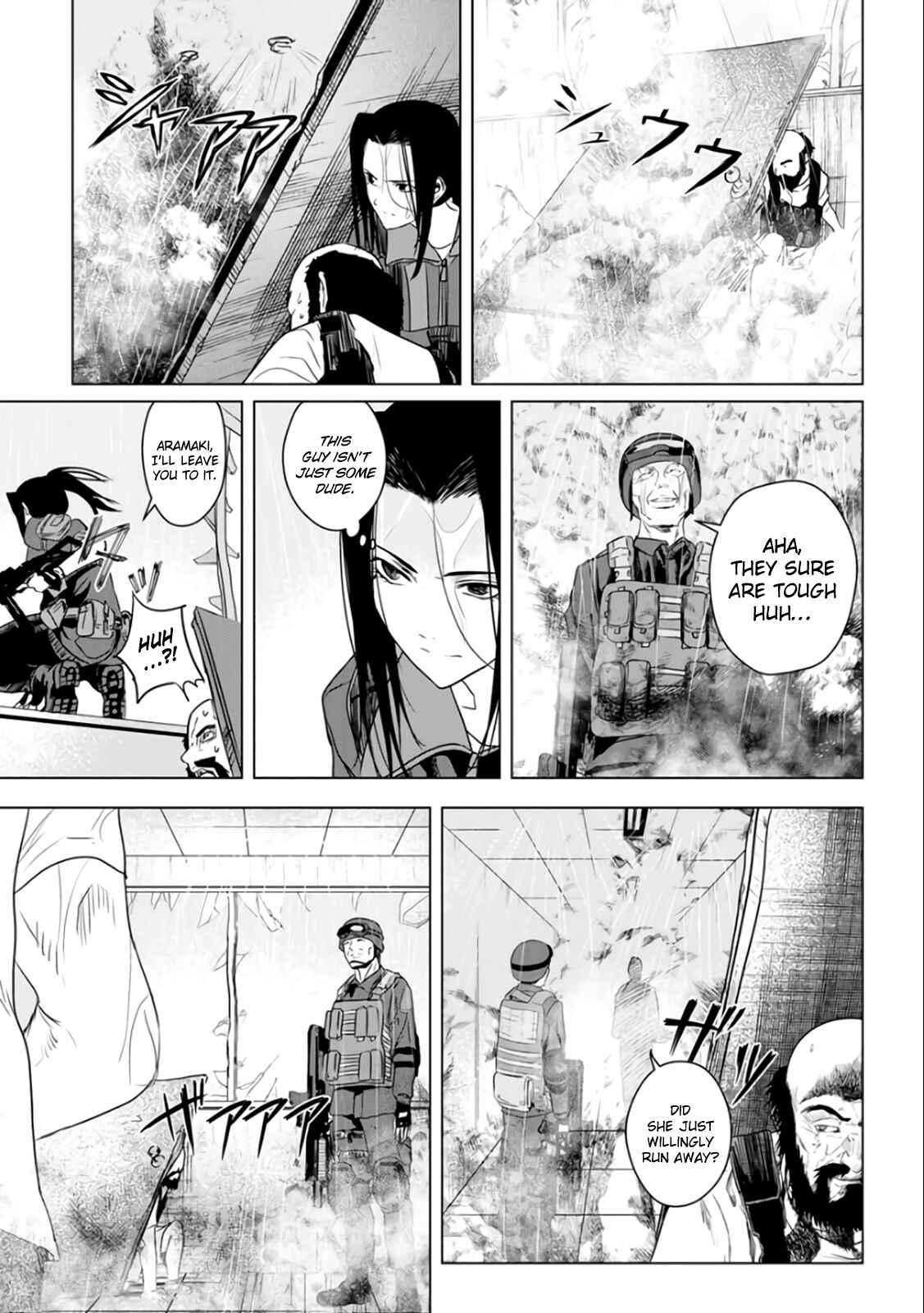Page 10 Chapter 28 Mushoku Kyousei Shuuyoujo