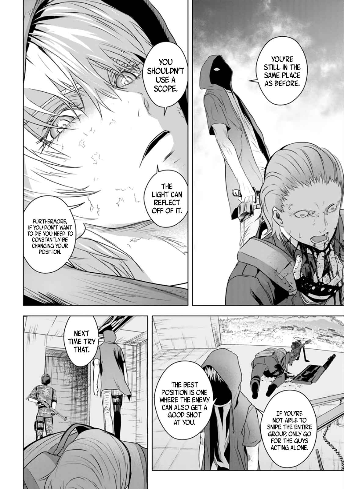 Page 13 Chapter 28 Mushoku Kyousei Shuuyoujo