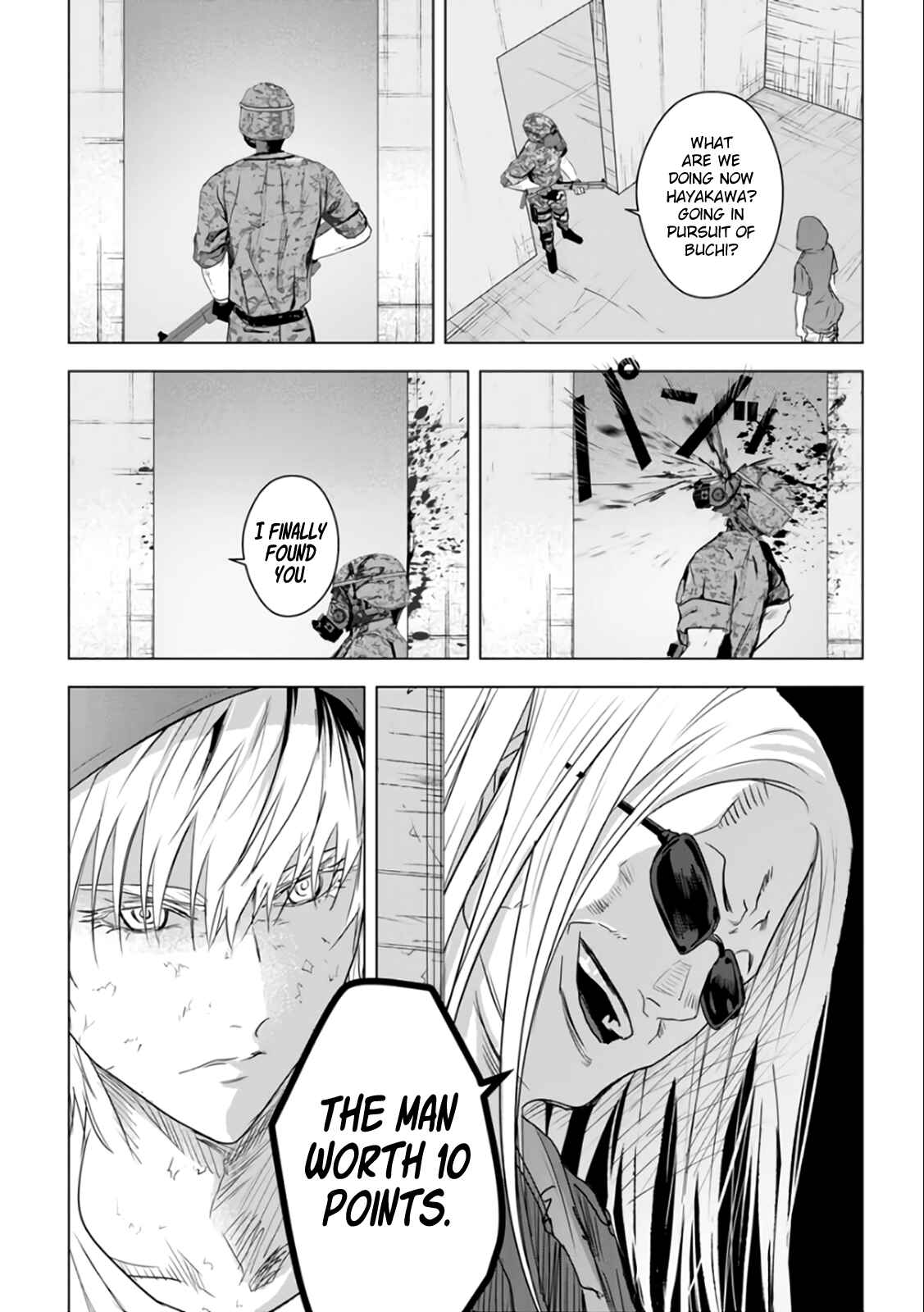 Page 14 Chapter 28 Mushoku Kyousei Shuuyoujo