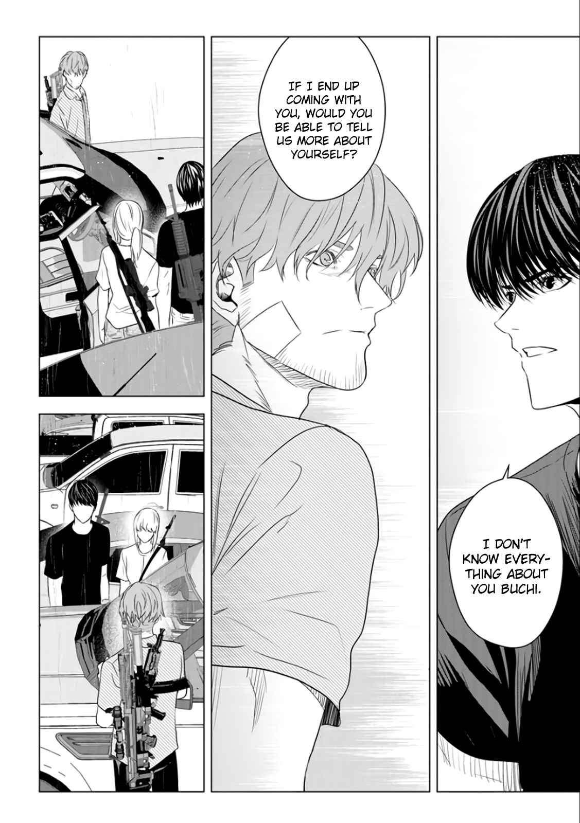 Page 5 Chapter 28 Mushoku Kyousei Shuuyoujo