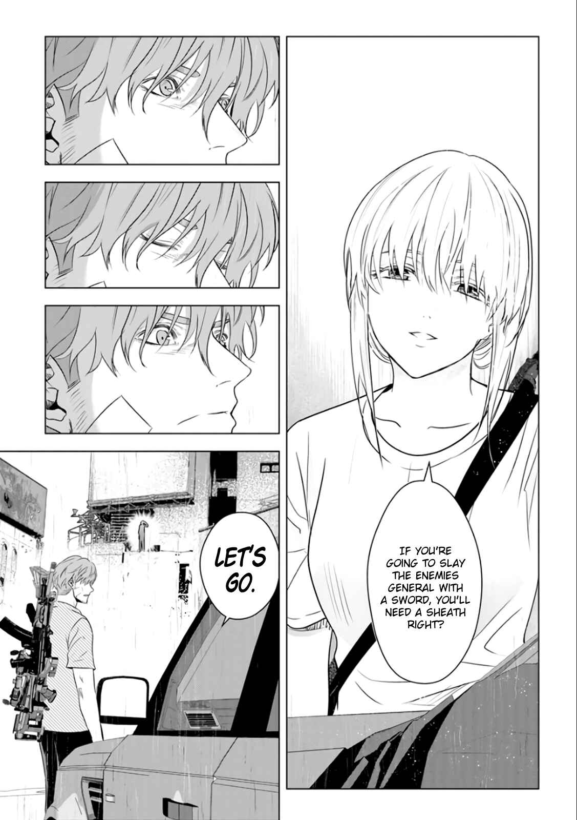 Page 6 Chapter 28 Mushoku Kyousei Shuuyoujo