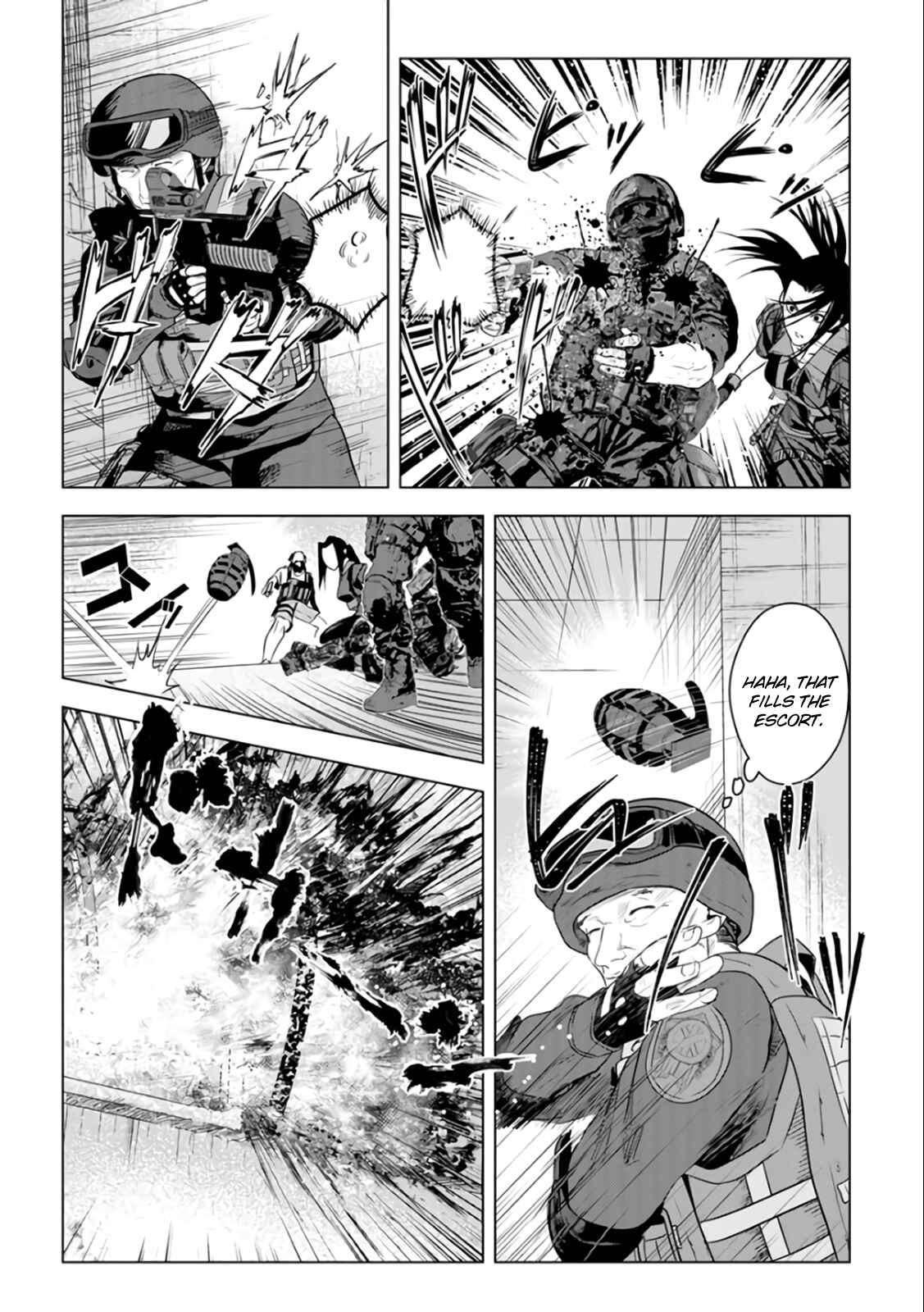 Page 9 Chapter 28 Mushoku Kyousei Shuuyoujo