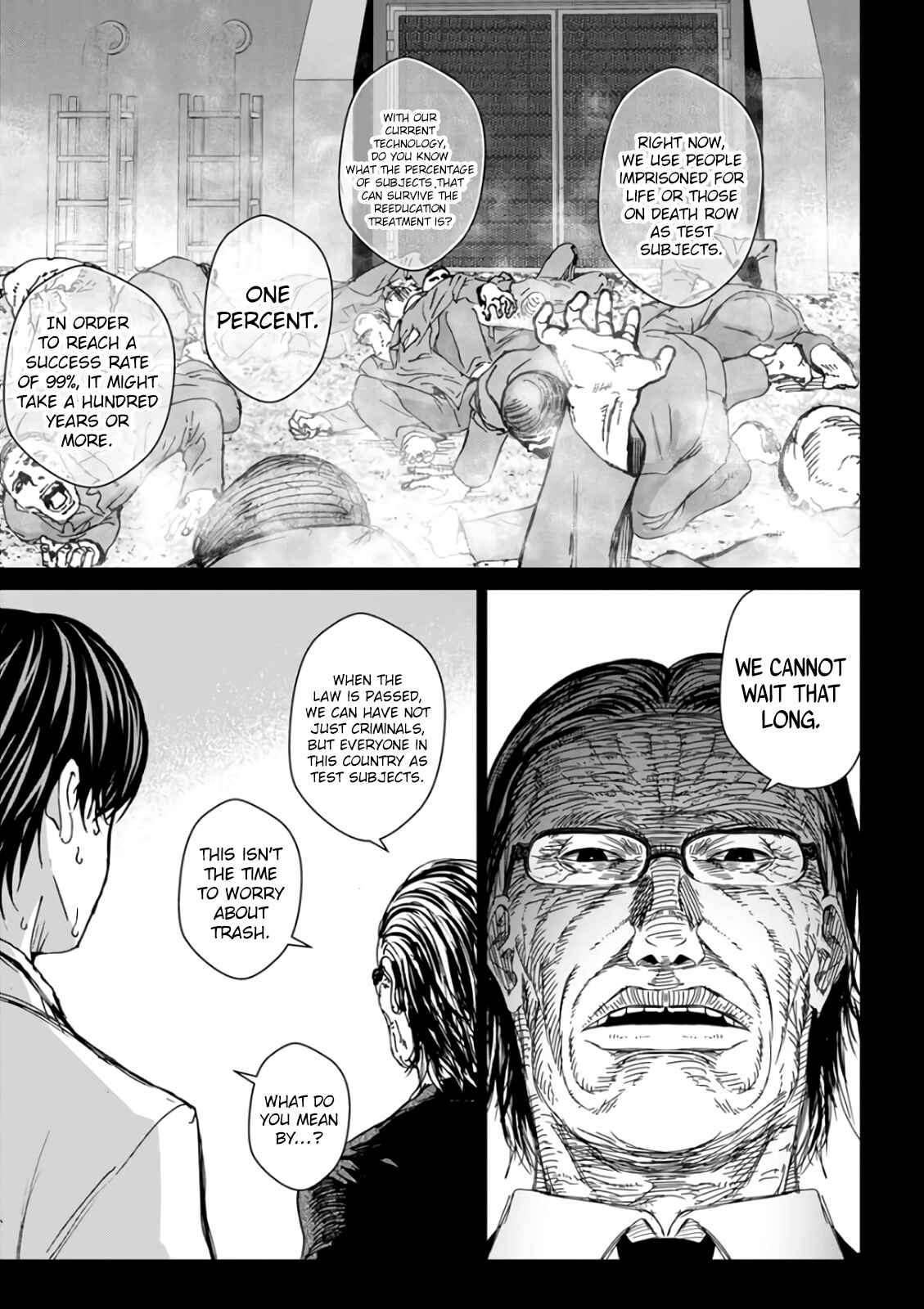 Page 126 Chapter 29 Mushoku Kyousei Shuuyoujo