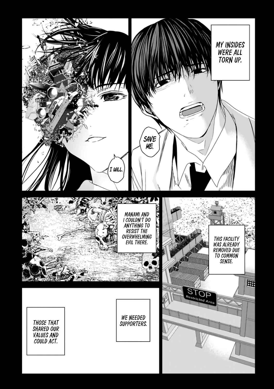 Page 132 Chapter 29 Mushoku Kyousei Shuuyoujo