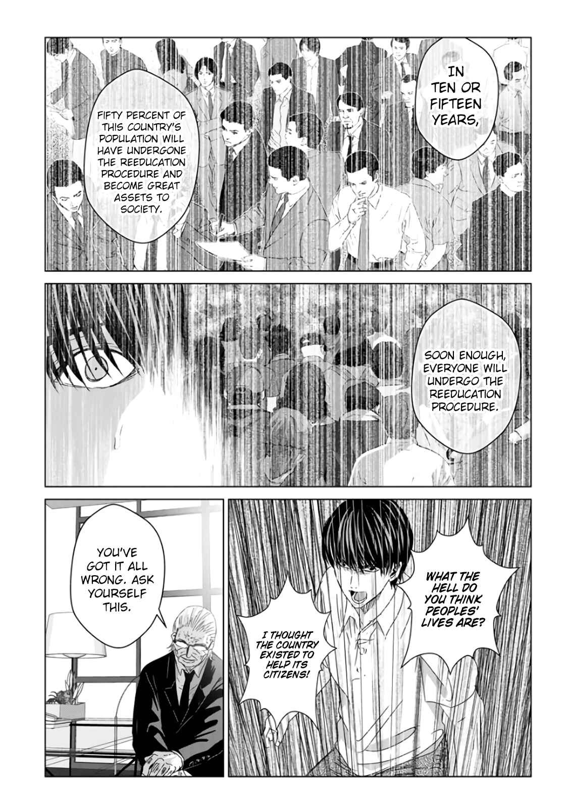 Page 154 Chapter 29 Mushoku Kyousei Shuuyoujo