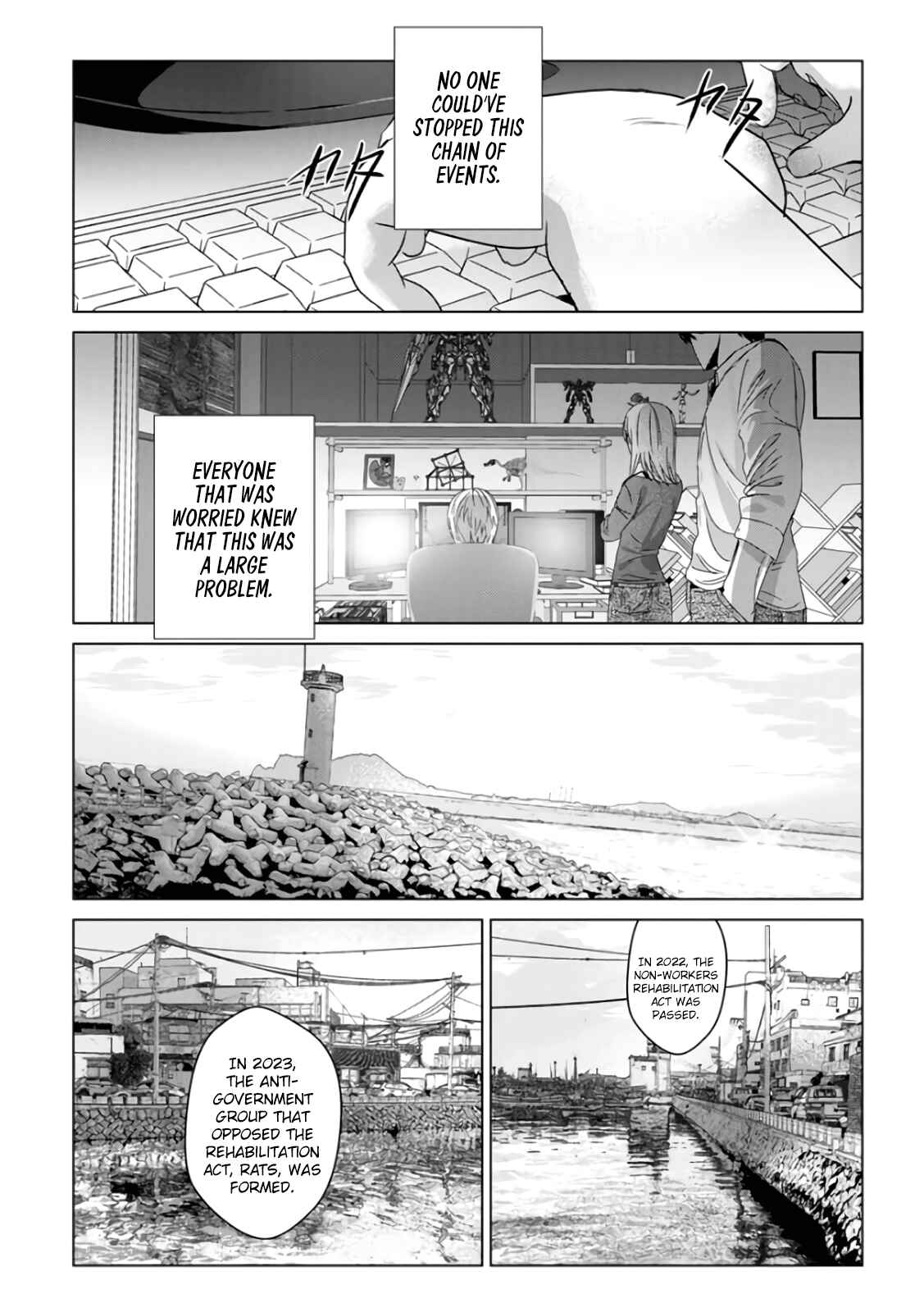 Page 174 Chapter 29 Mushoku Kyousei Shuuyoujo