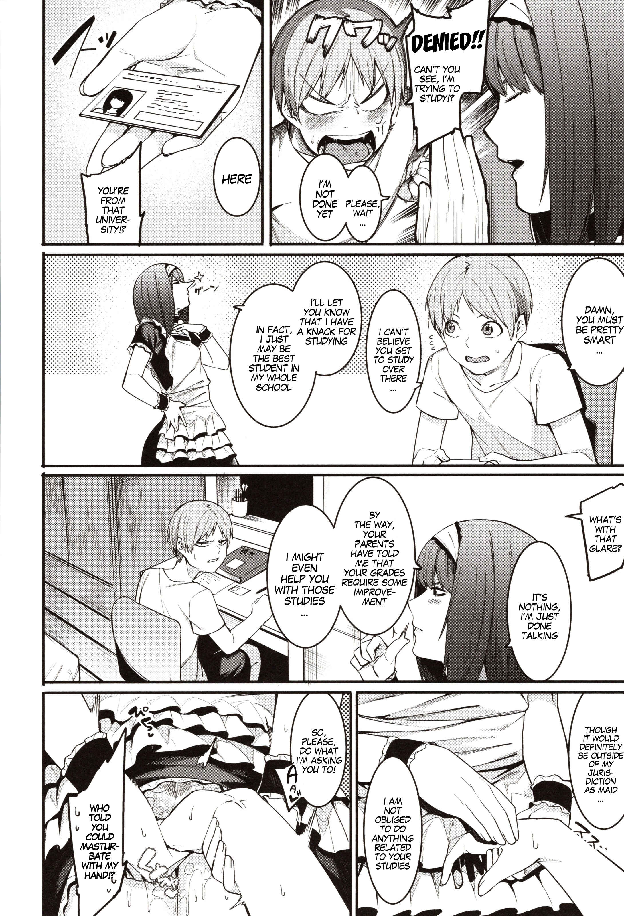 Page 14 Chapter 5 Mizuha ni Oshioki!