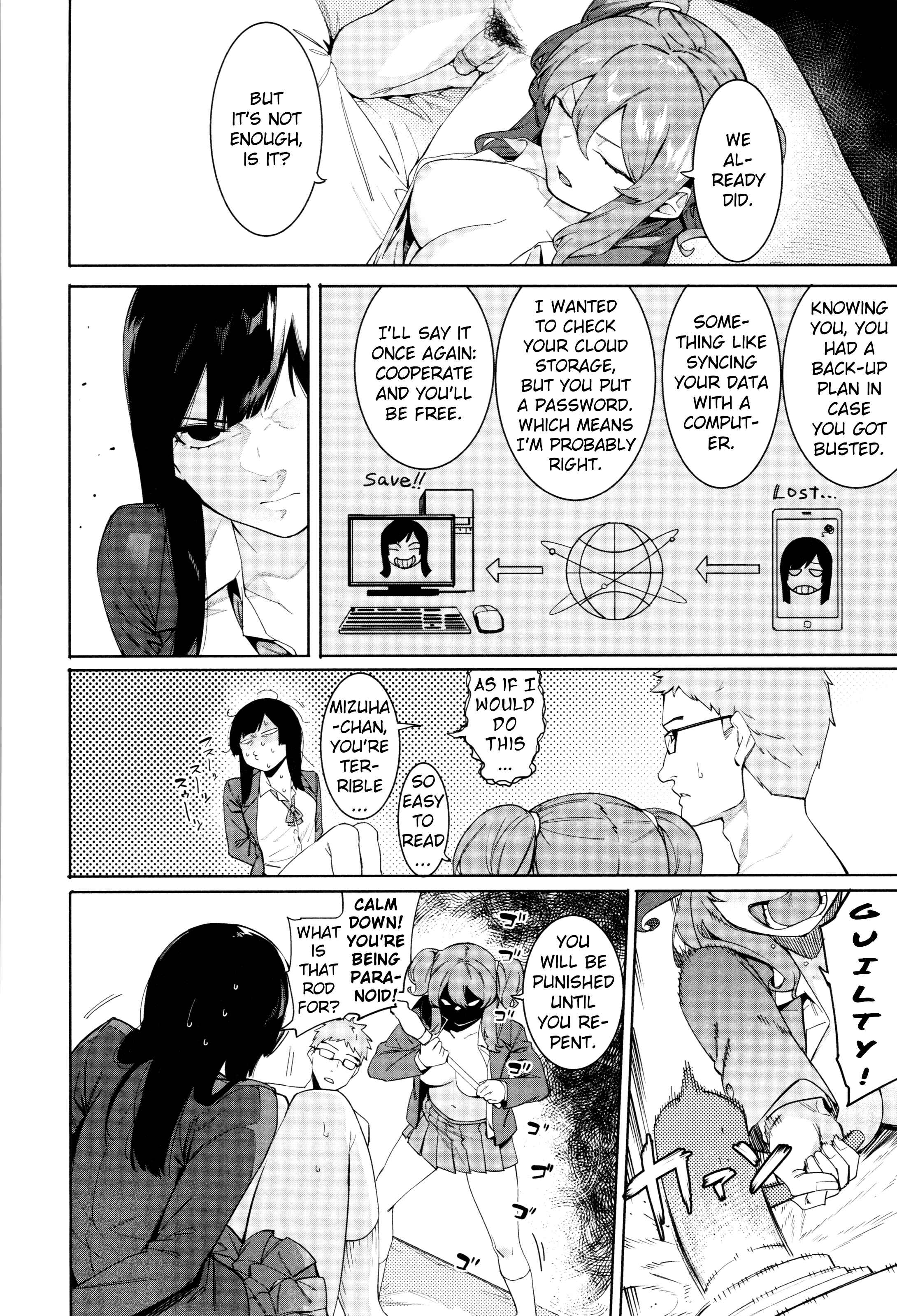 Page 4 Chapter 3 Mizuha ni Oshioki!