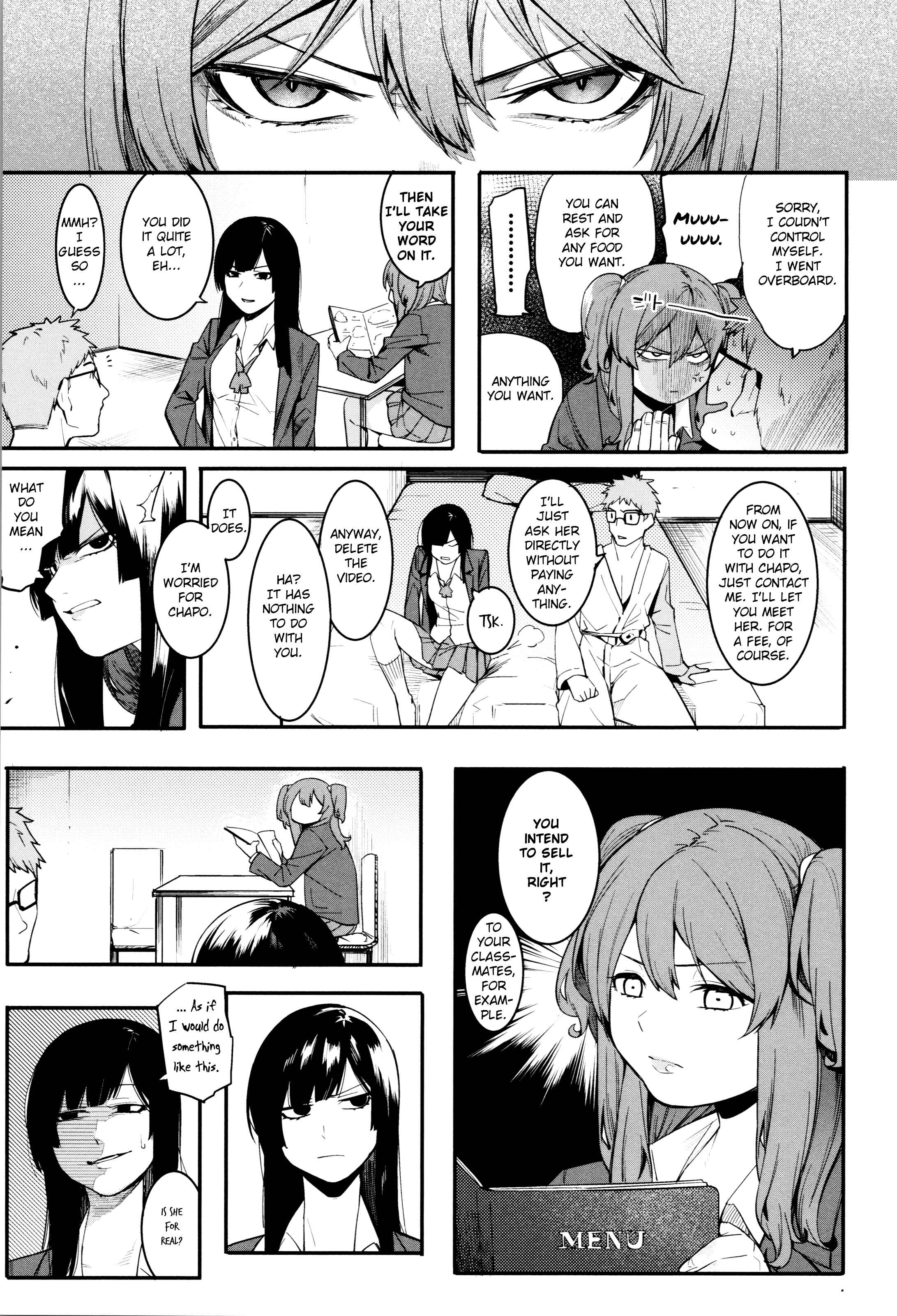 Page 27 Chapter 2 Mizuha ni Oshioki!