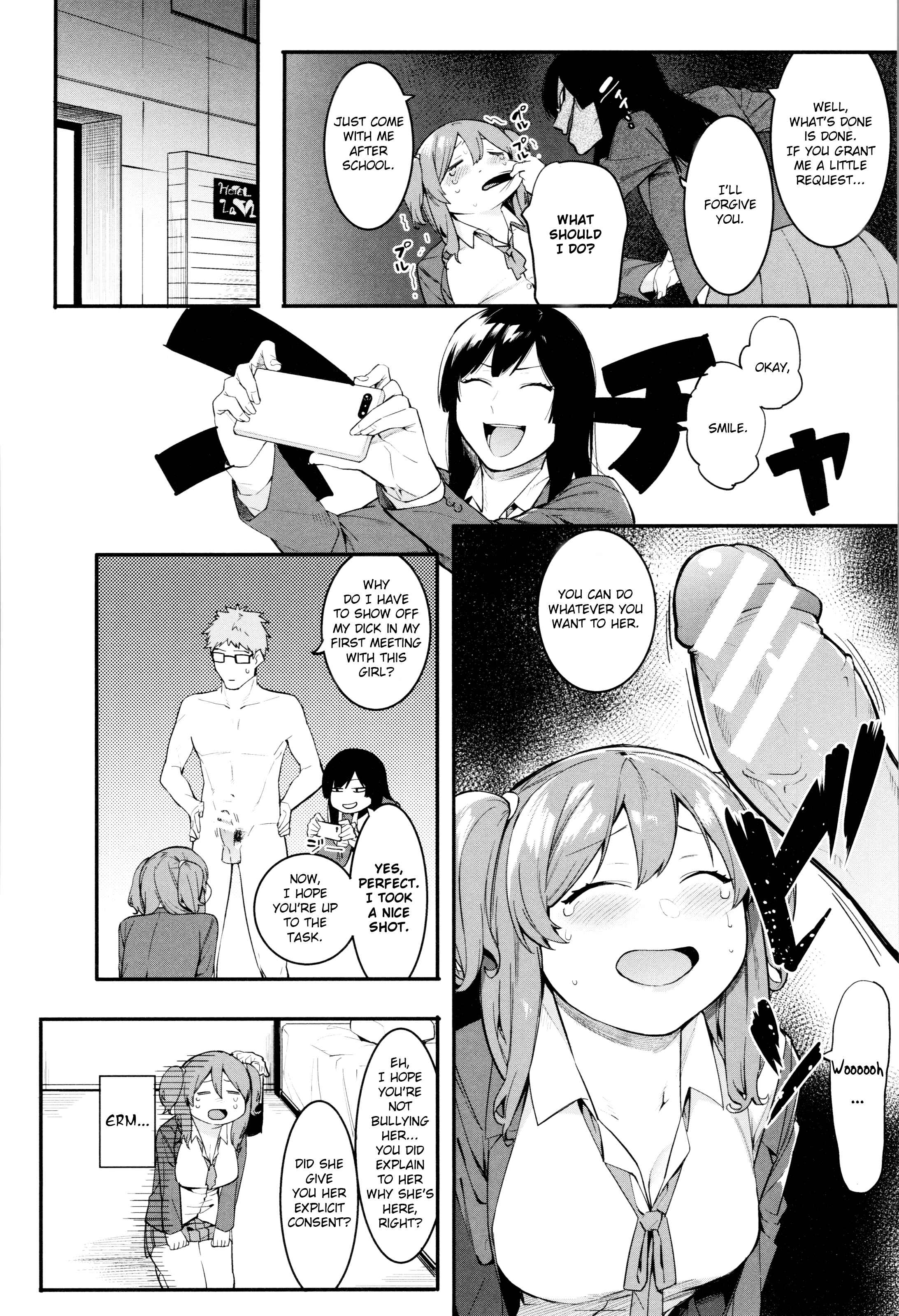 Page 4 Chapter 2 Mizuha ni Oshioki!
