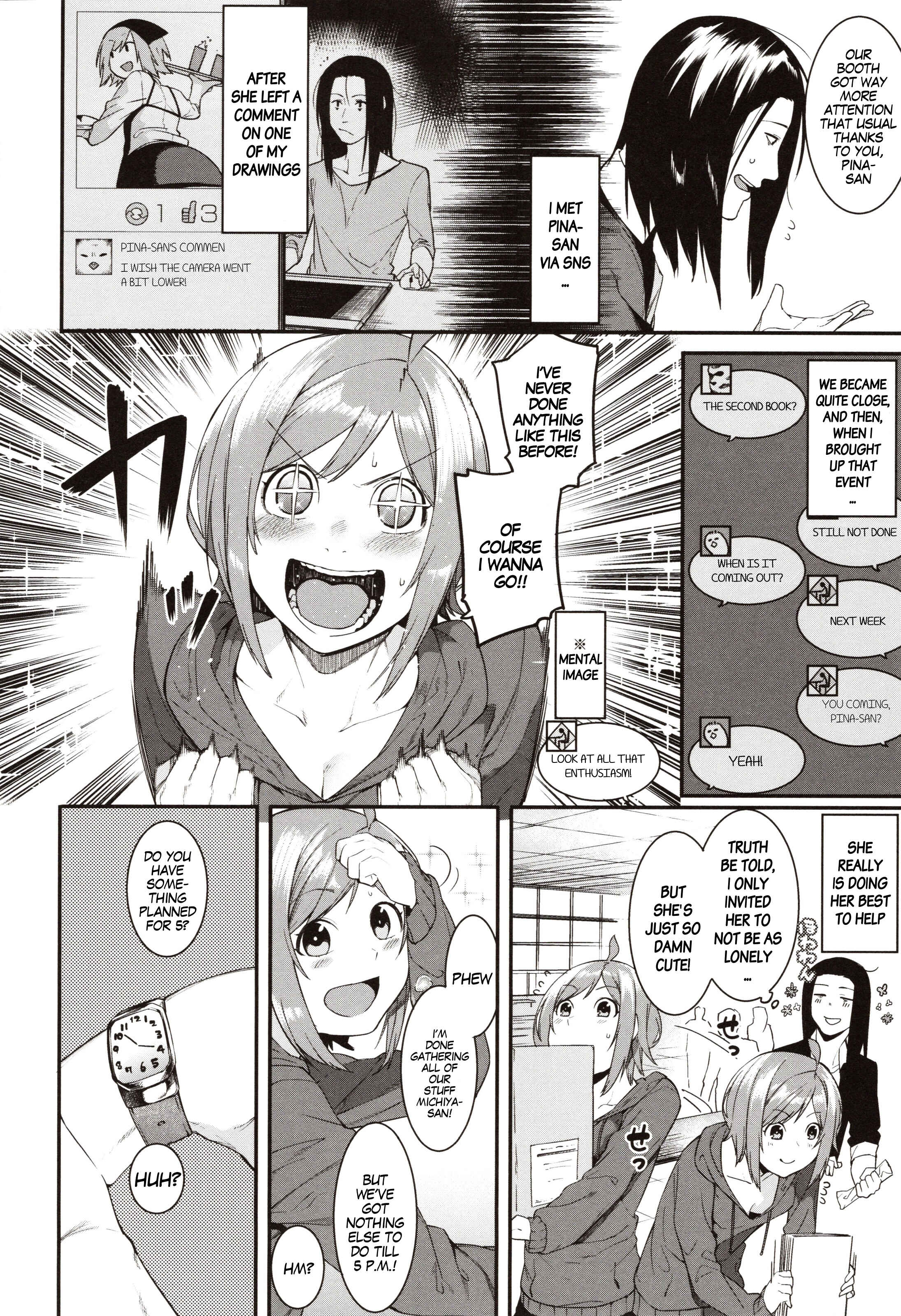 Page 2 Chapter 6 Mizuha ni Oshioki!