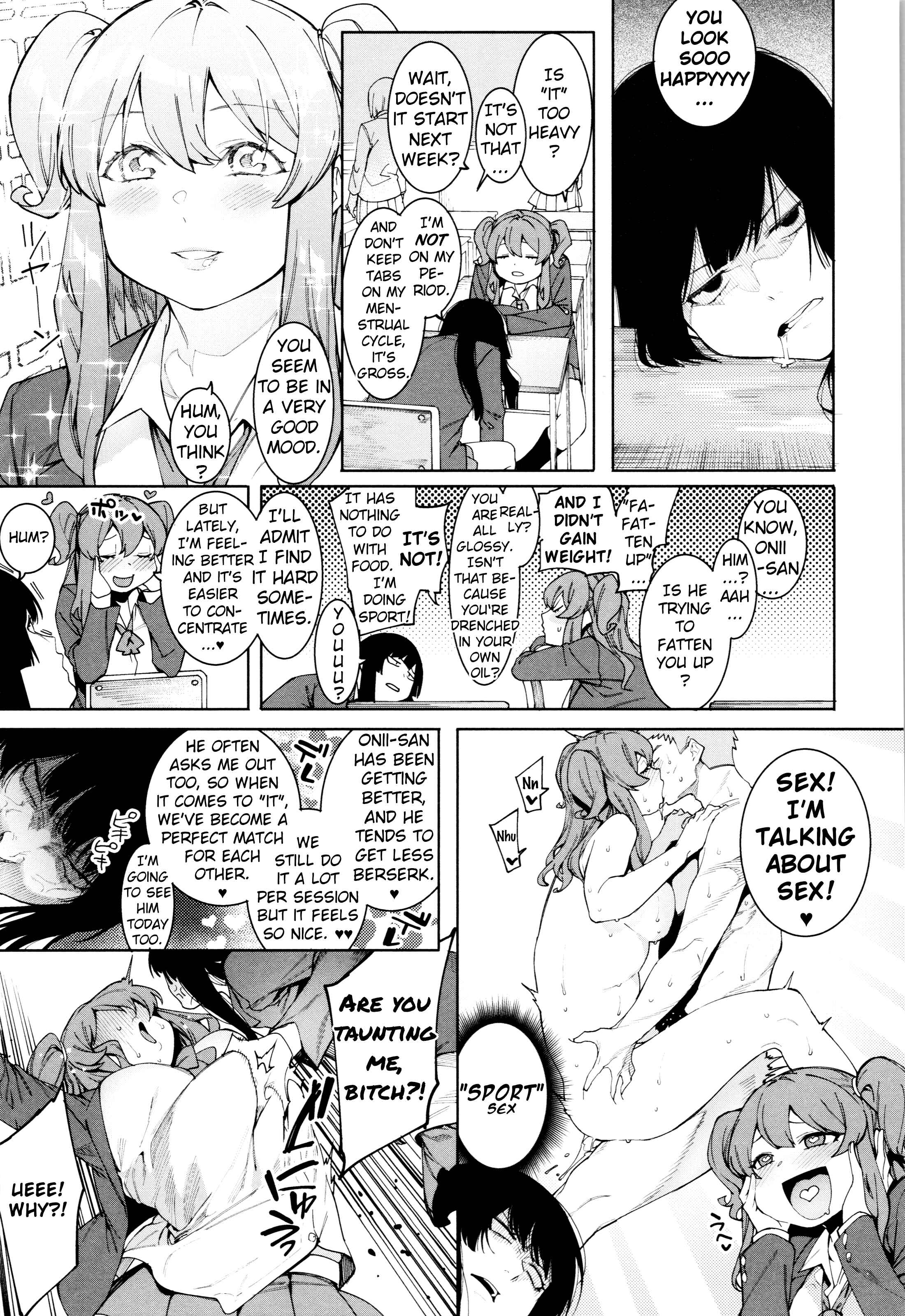Page 3 Chapter 7 Mizuha ni Oshioki!
