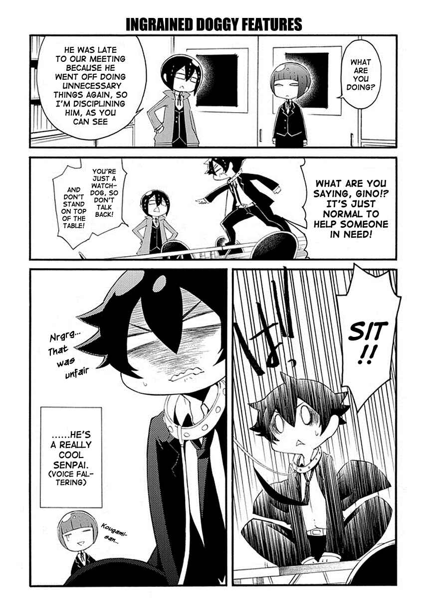 Page 5 Chapter 2 Gakuen Psycho-Pass