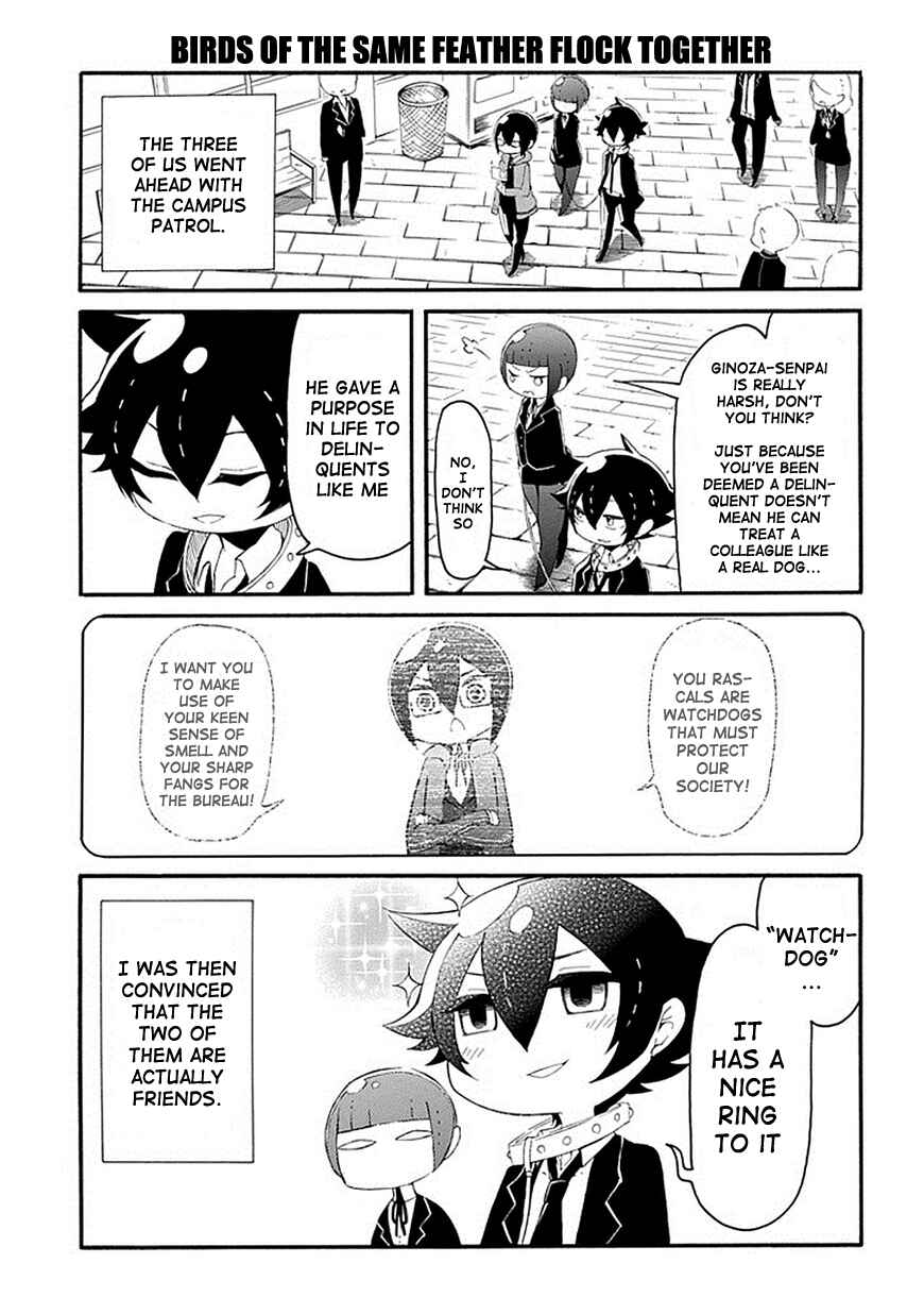 Page 6 Chapter 2 Gakuen Psycho-Pass